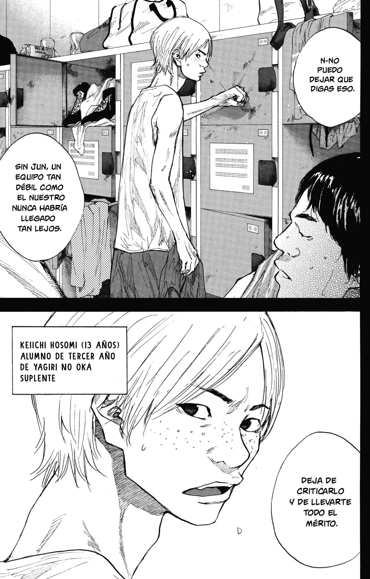 Ahiru no Sora capítulo 249.75, página 10