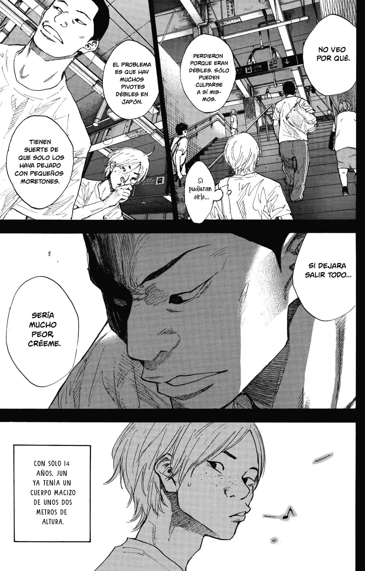 Ahiru no Sora capítulo 249.75, página 12