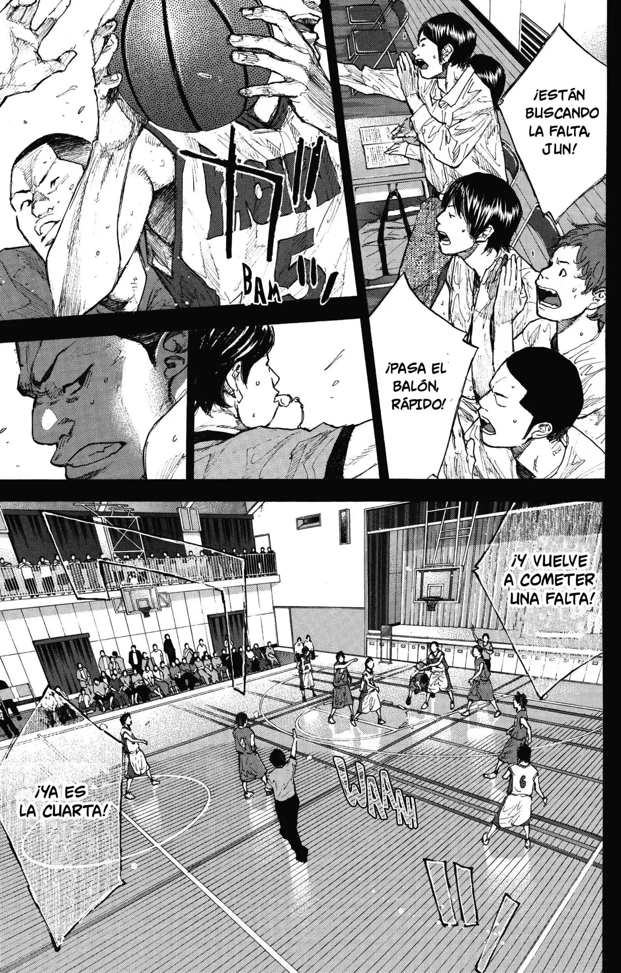 Ahiru no Sora capítulo 249.75, página 14