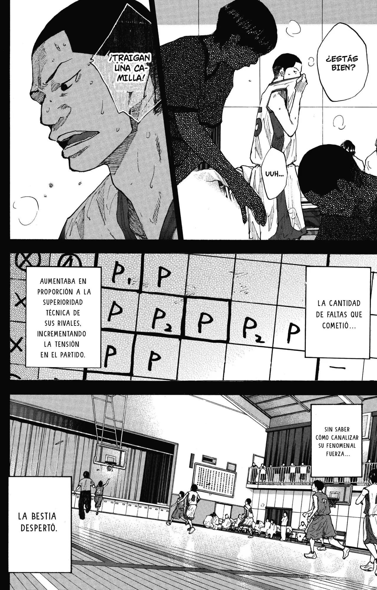 Ahiru no Sora capítulo 249.75, página 15