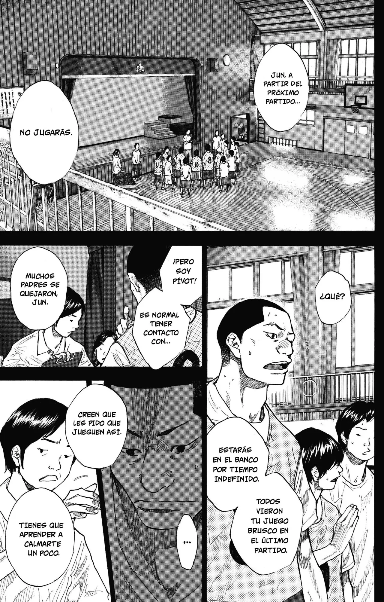 Ahiru no Sora capítulo 249.75, página 16