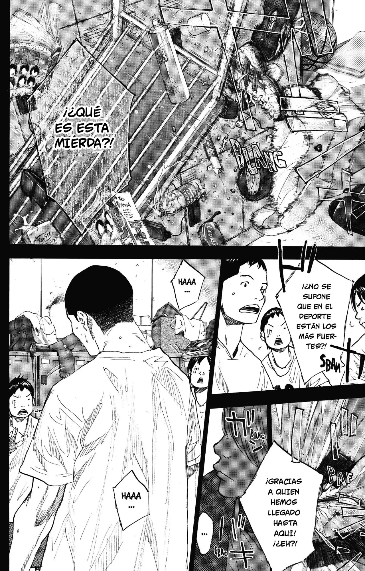 Ahiru no Sora capítulo 249.75, página 17