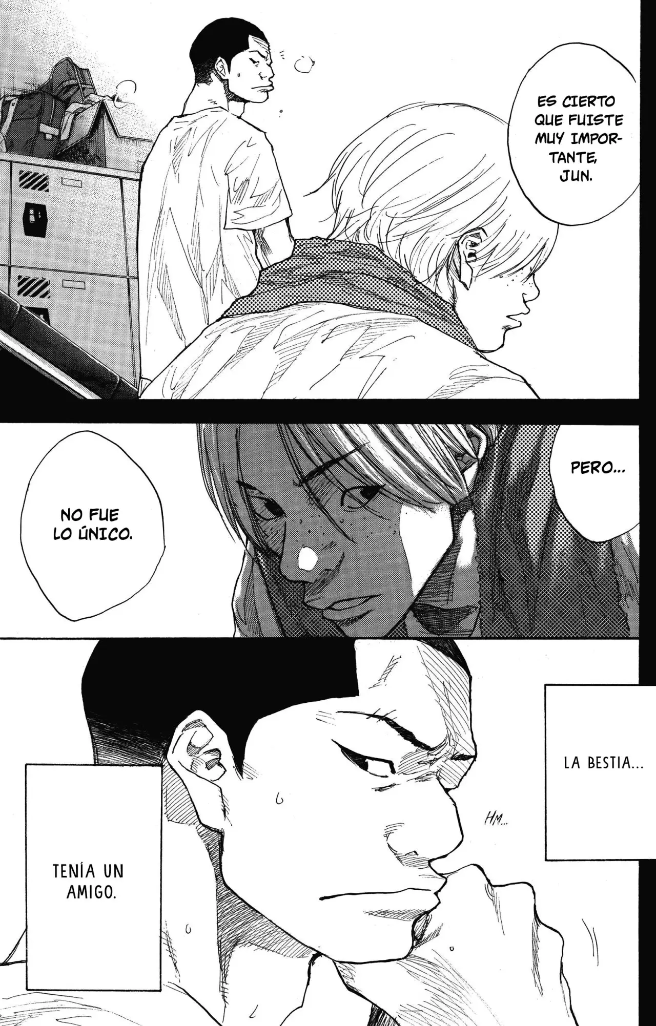 Ahiru no Sora capítulo 249.75, página 18