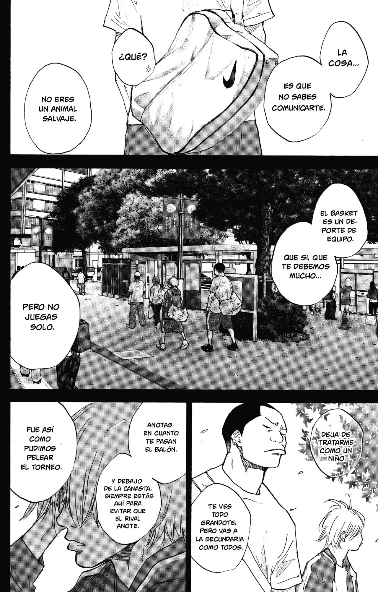 Ahiru no Sora capítulo 249.75, página 19