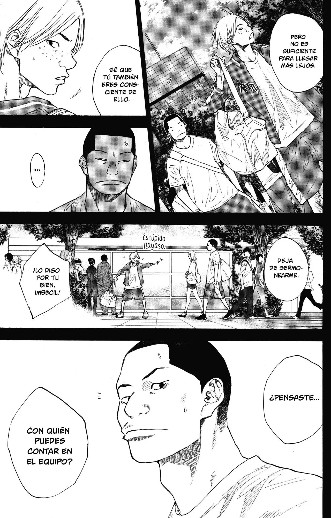 Ahiru no Sora capítulo 249.75, página 20