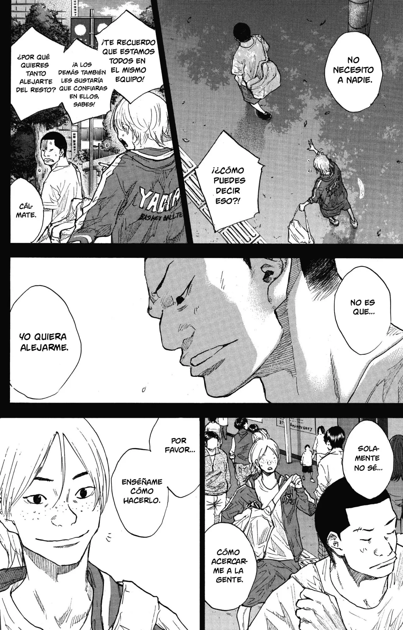 Ahiru no Sora capítulo 249.75, página 21