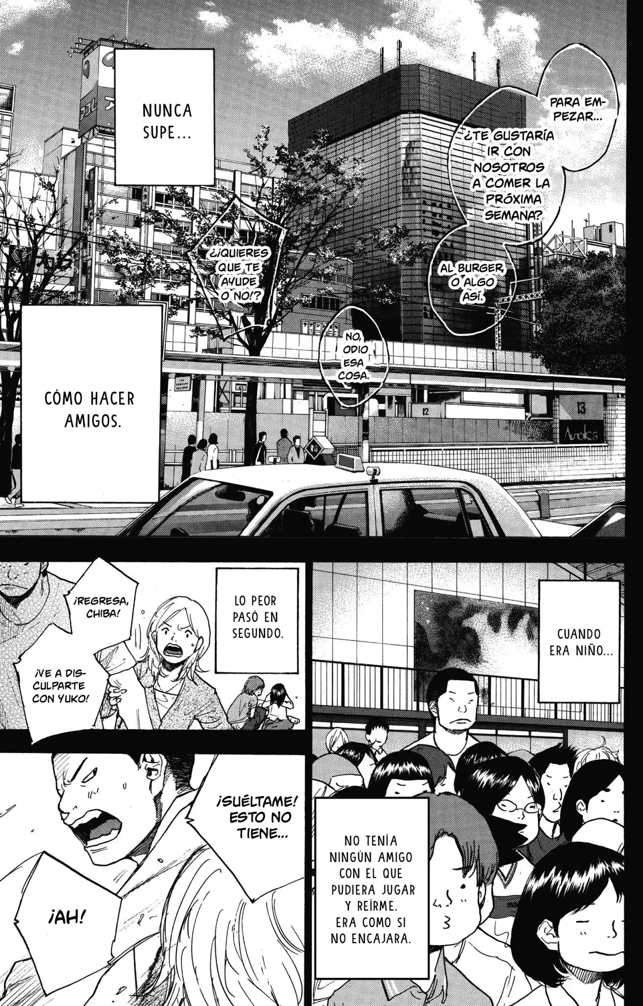 Ahiru no Sora capítulo 249.75, página 22