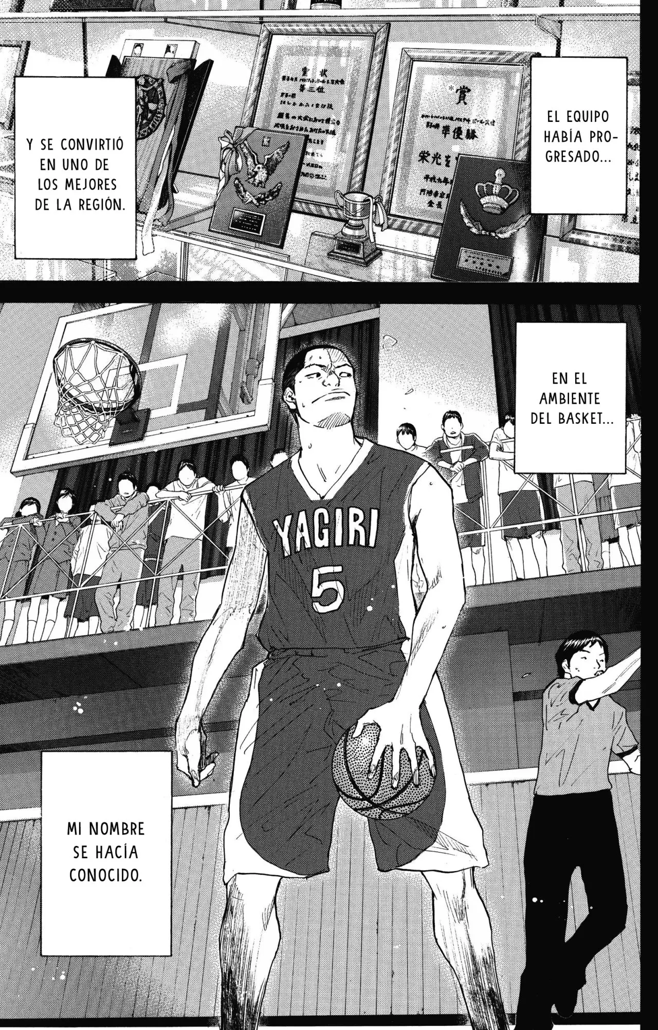 Ahiru no Sora capítulo 249.75, página 30