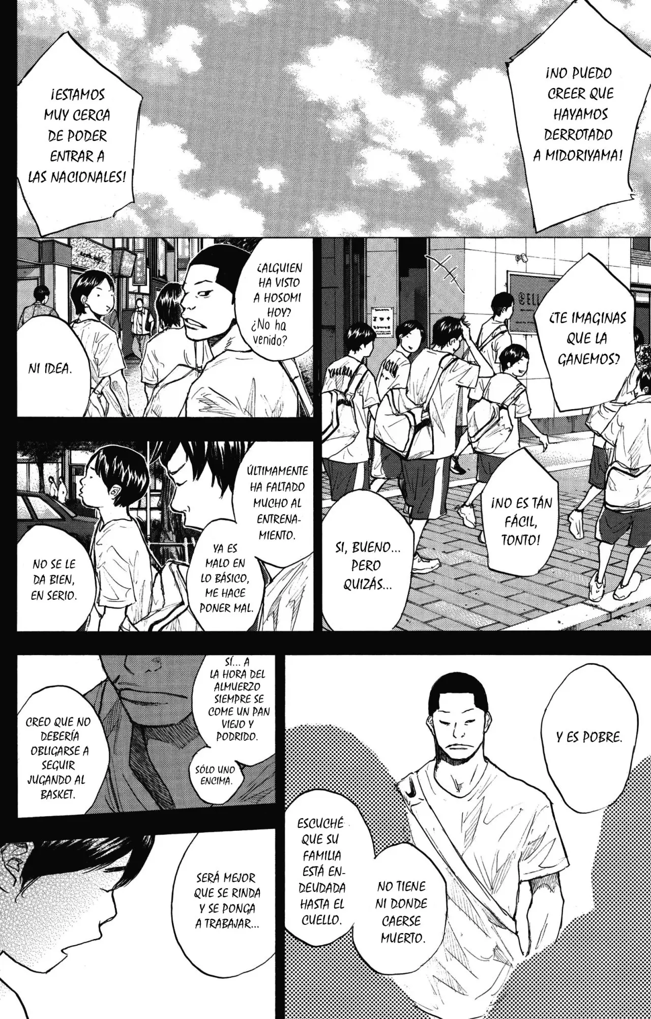 Ahiru no Sora capítulo 249.75, página 31