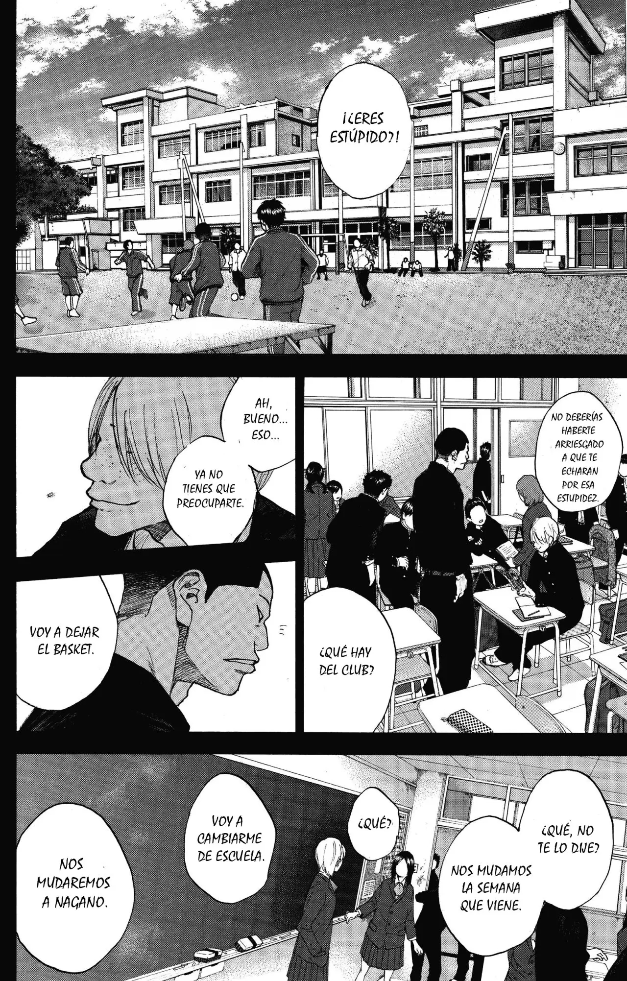 Ahiru no Sora capítulo 249.75, página 33