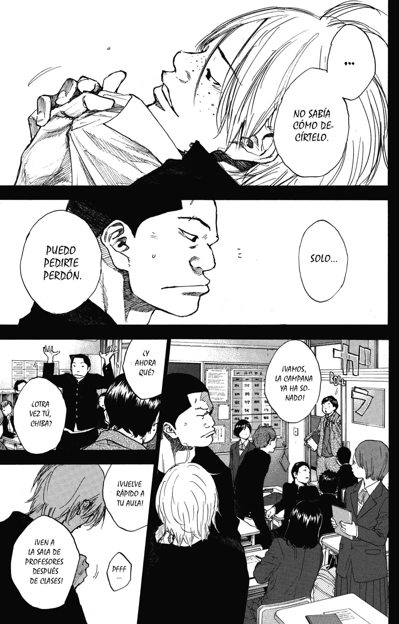 Ahiru no Sora capítulo 249.75, página 36