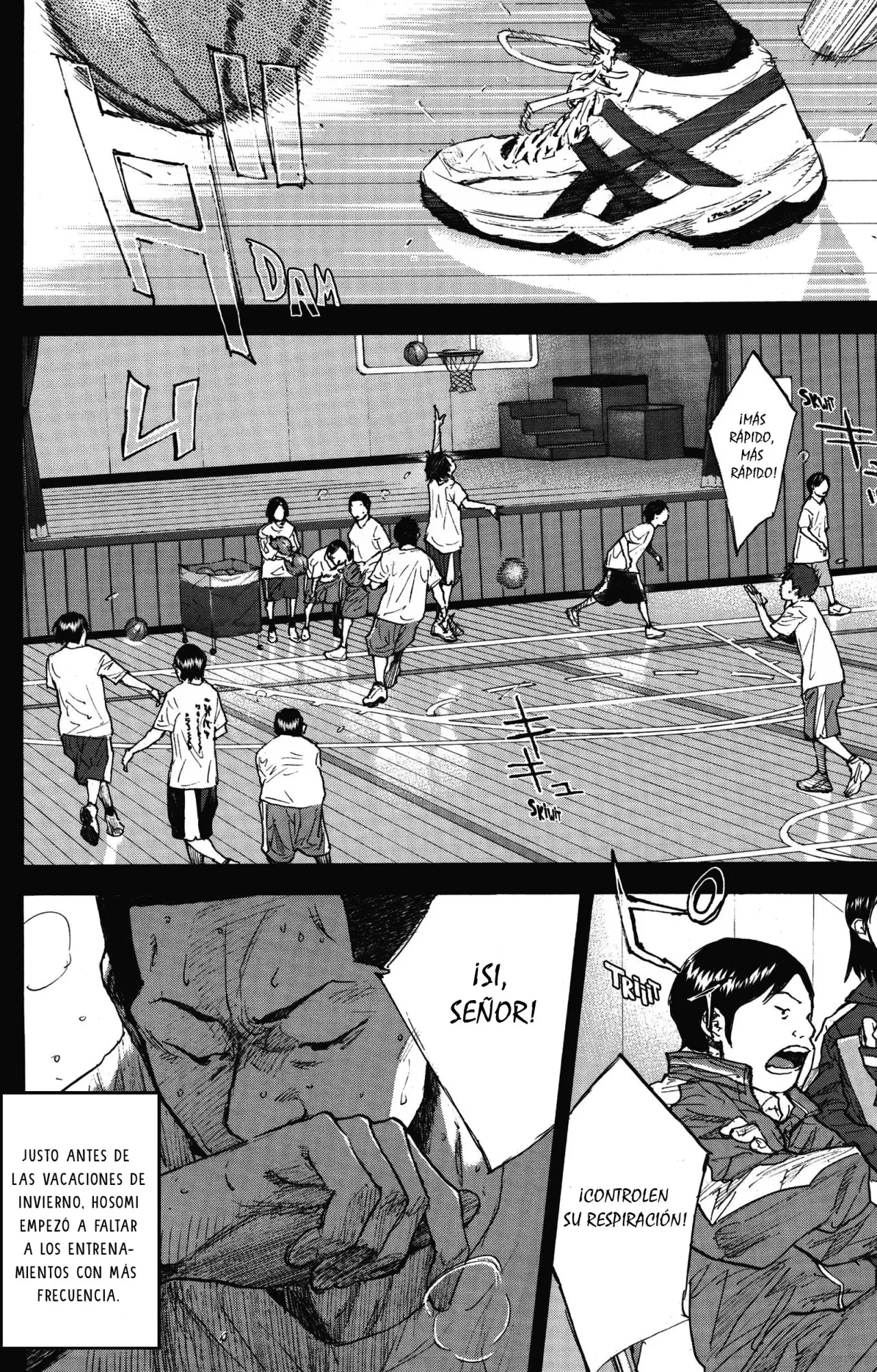Ahiru no Sora capítulo 249.75, página 37