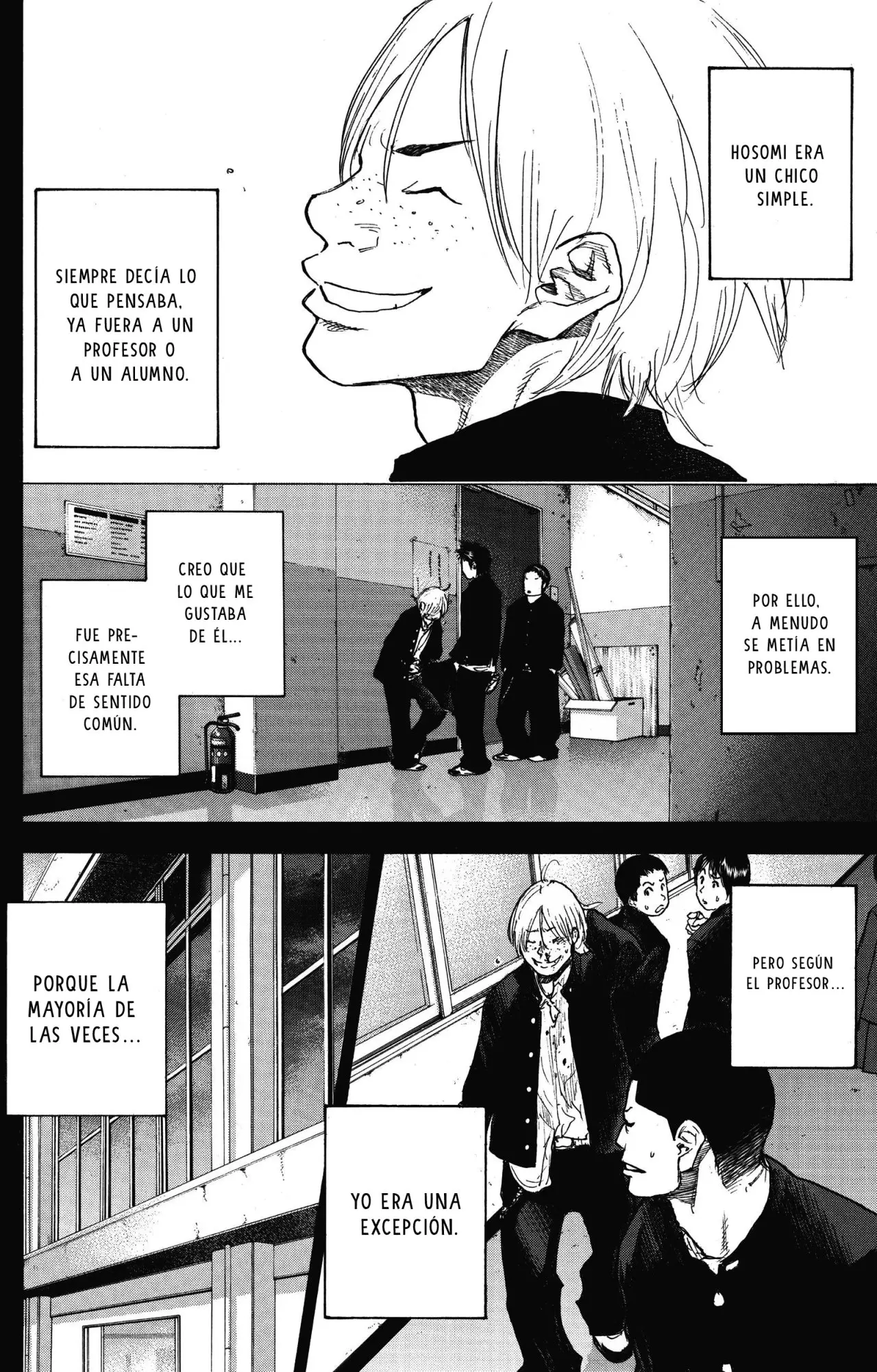 Ahiru no Sora capítulo 249.75, página 40