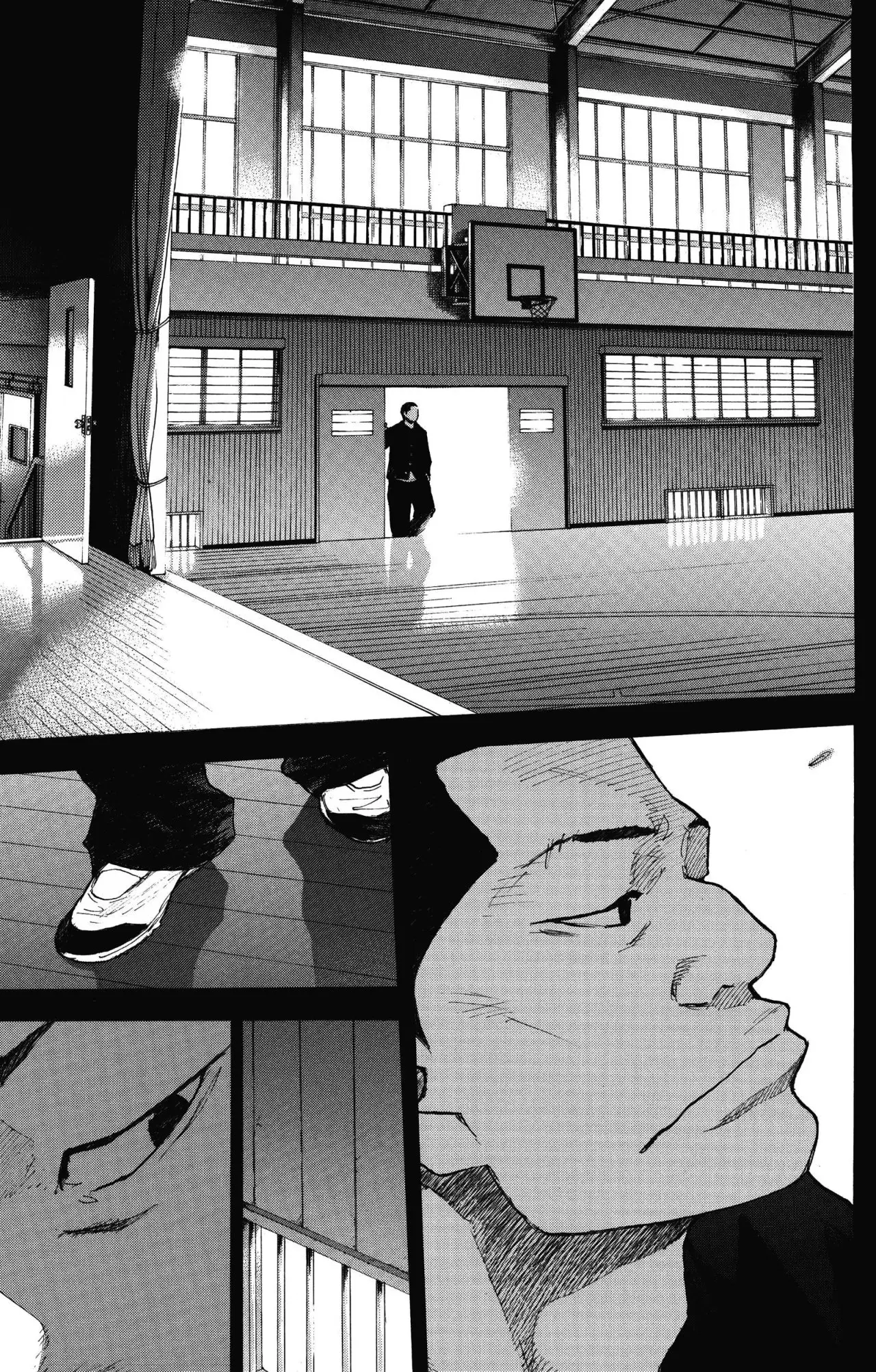 Ahiru no Sora capítulo 249.75, página 41