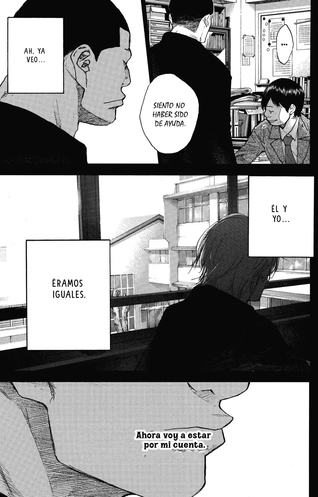 Ahiru no Sora capítulo 249.75, página 43