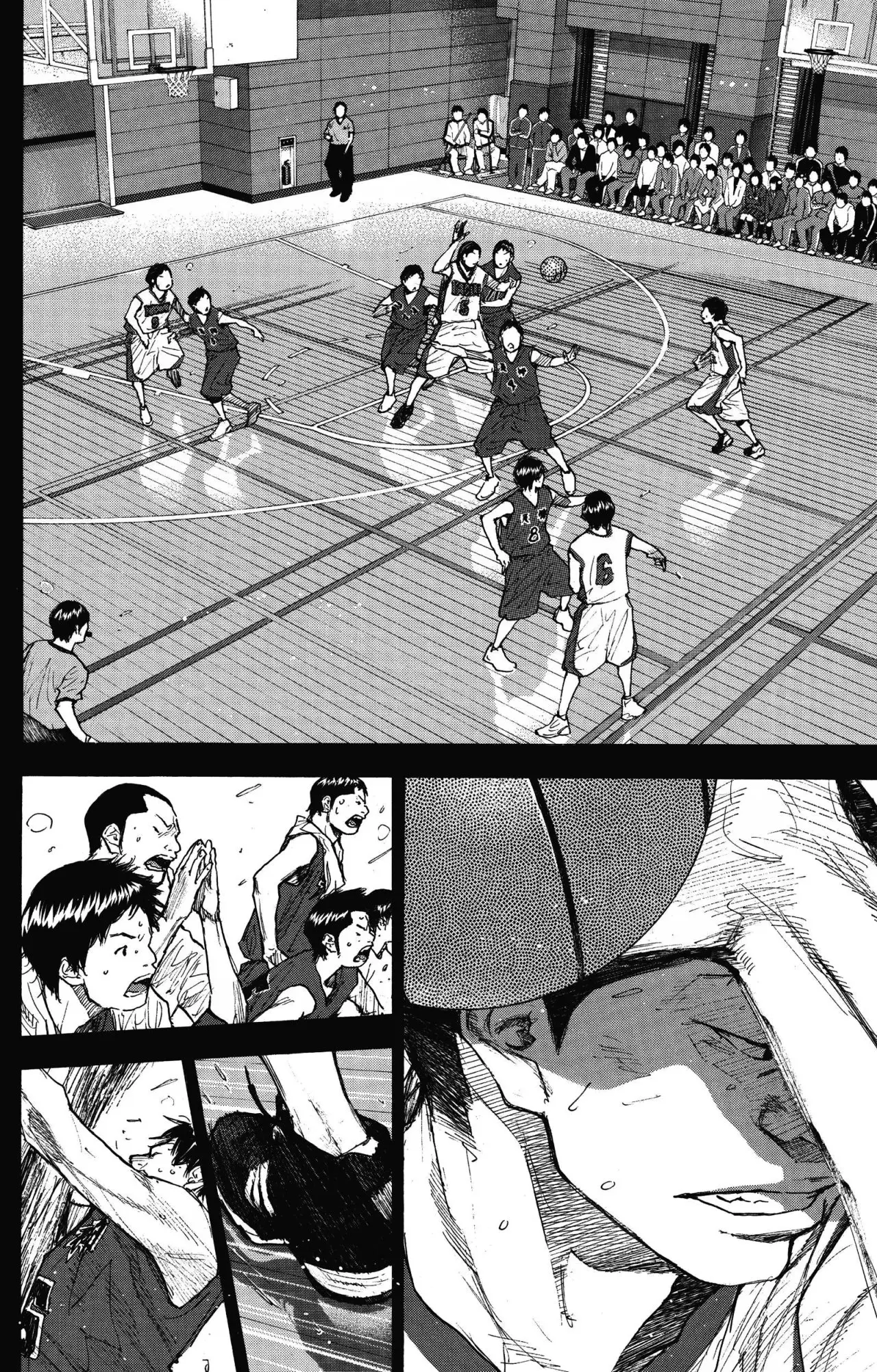 Ahiru no Sora capítulo 249.75, página 44