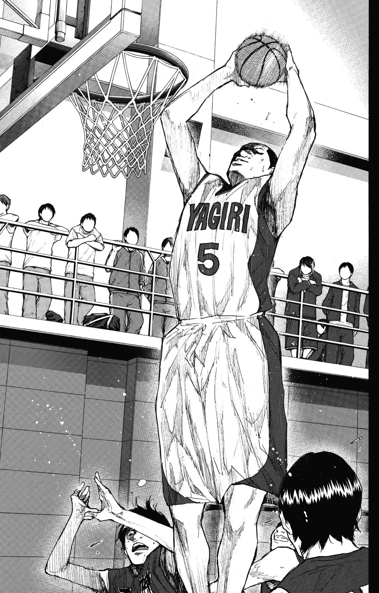 Ahiru no Sora capítulo 249.75, página 45