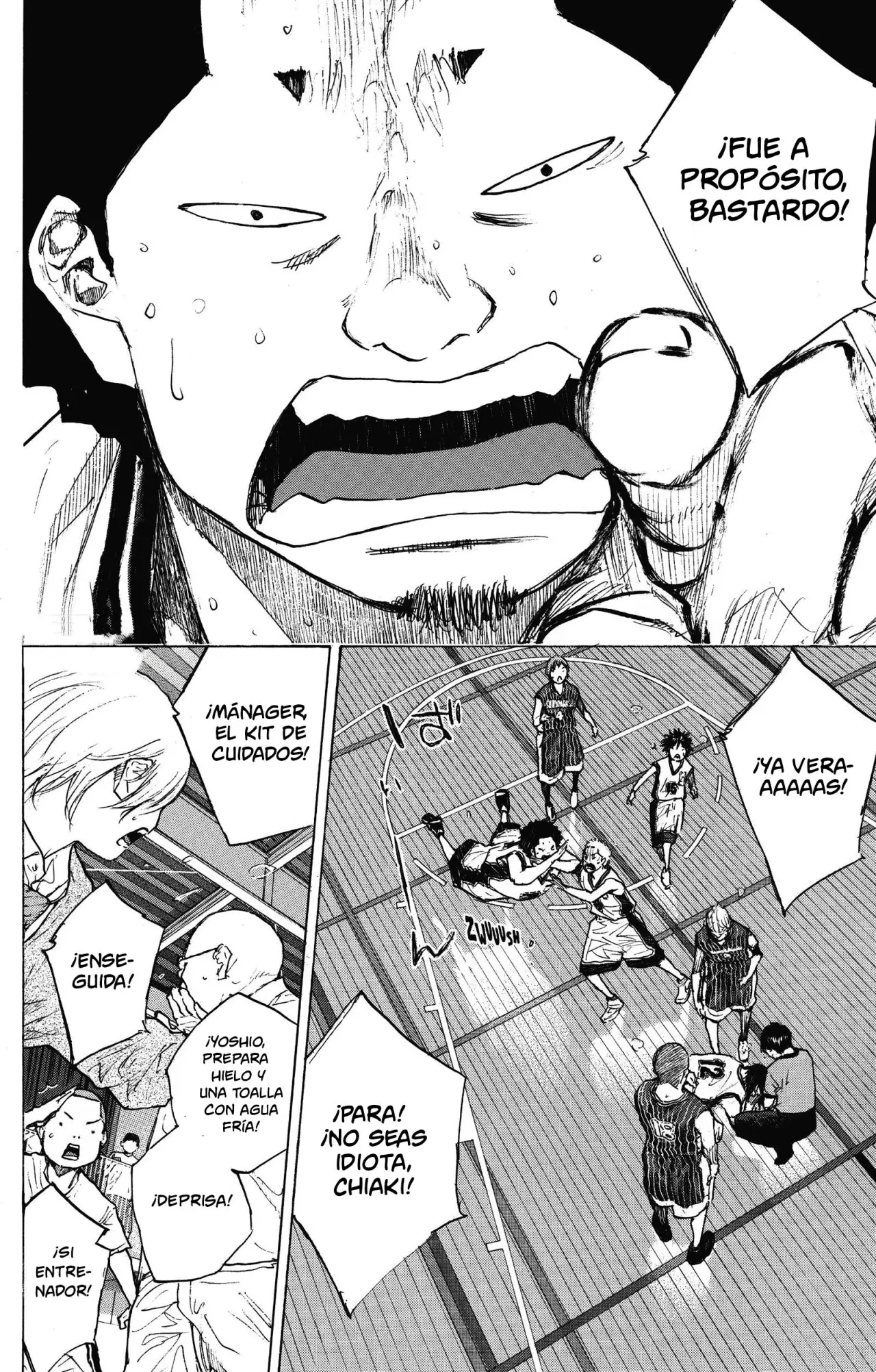 Ahiru no Sora capítulo 249, página 4