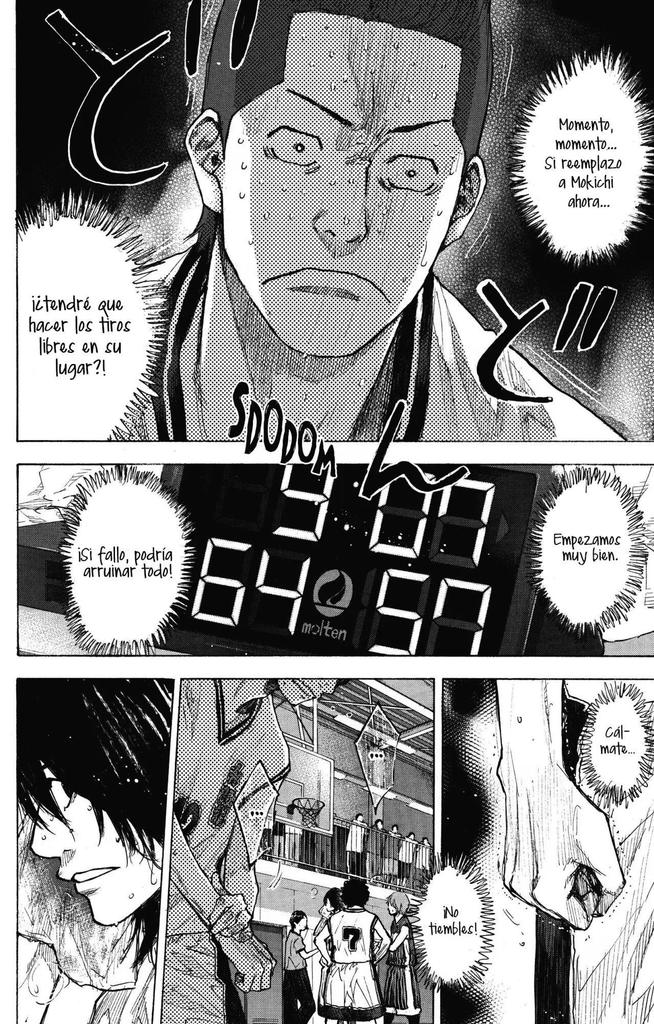 Ahiru no Sora capítulo 249, página 6