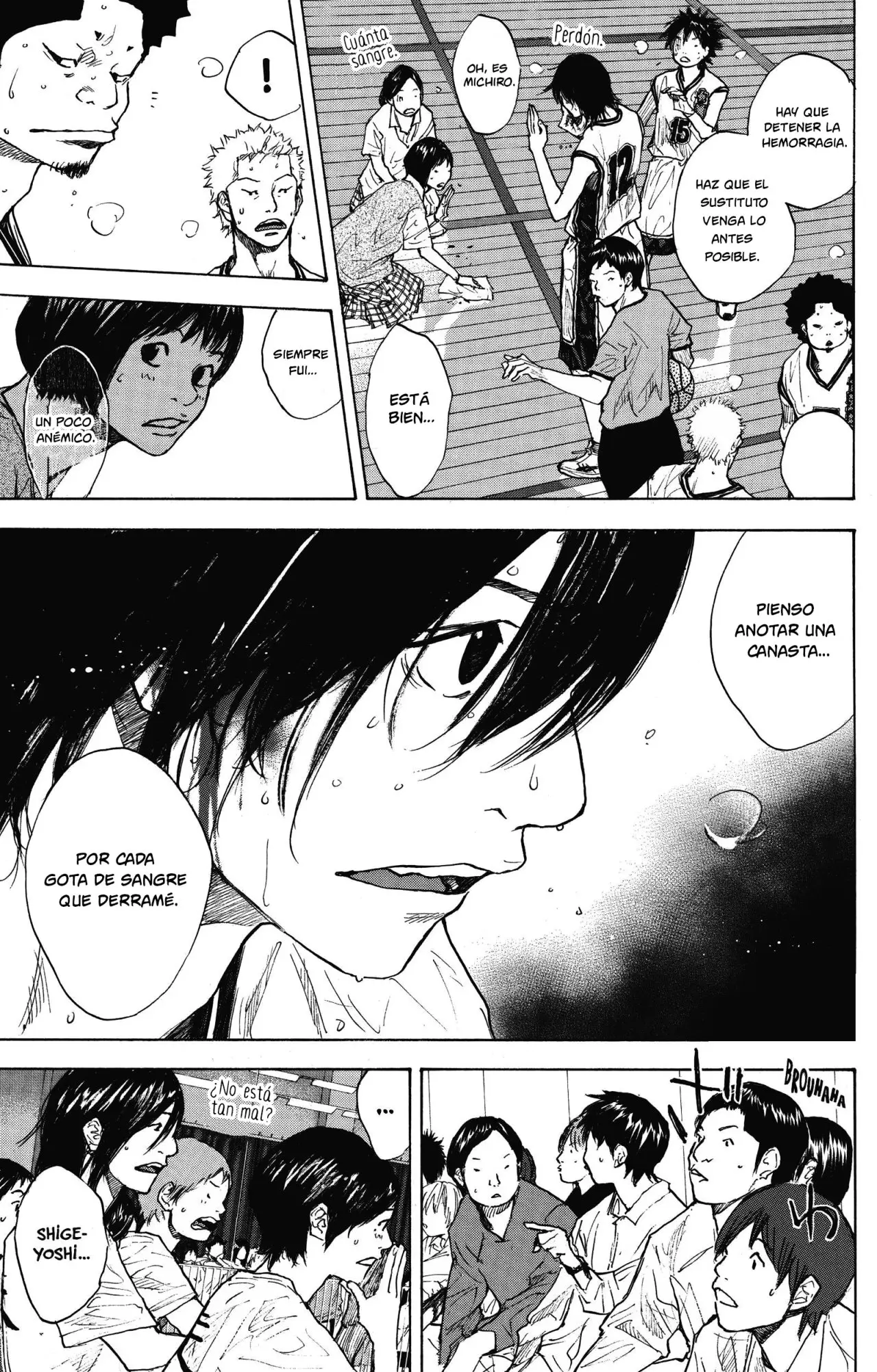 Ahiru no Sora capítulo 249, página 7