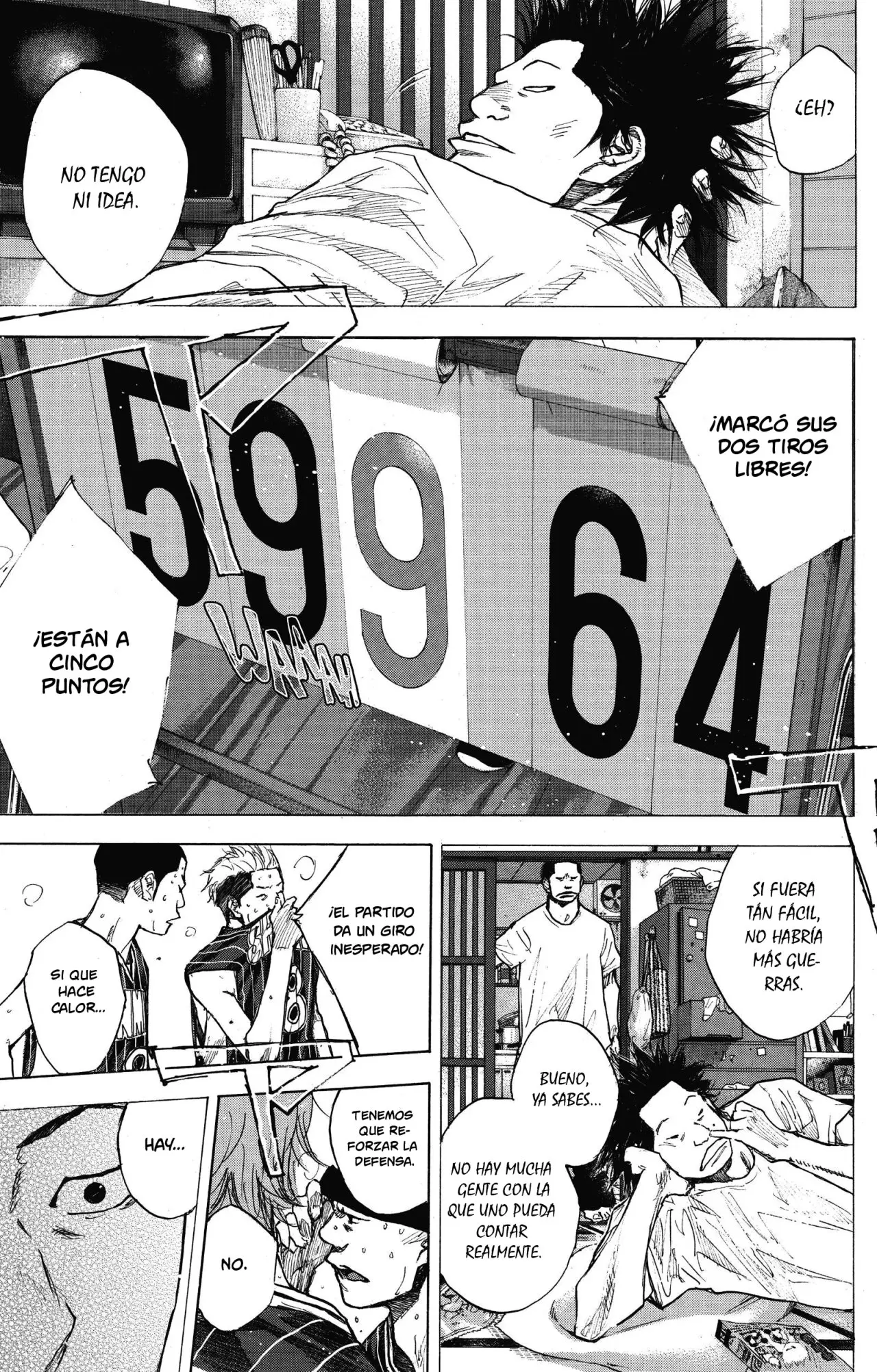 Ahiru no Sora capítulo 249, página 10