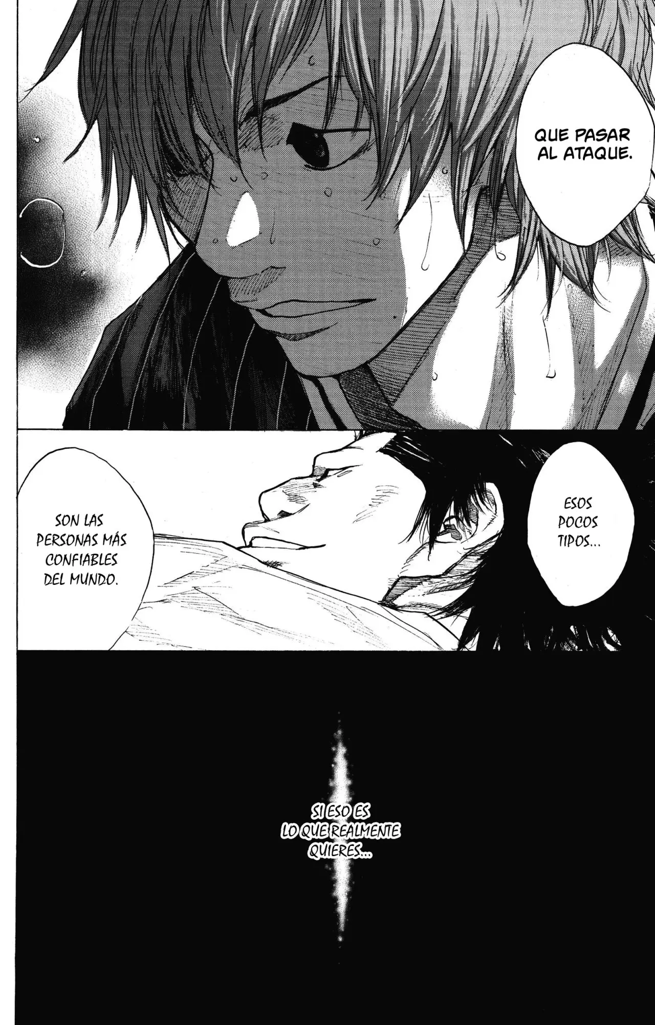 Ahiru no Sora capítulo 249, página 11