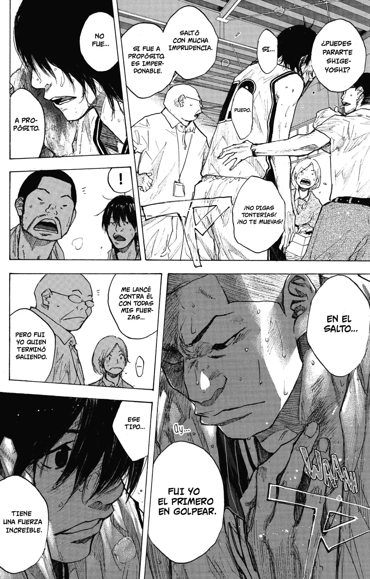 Ahiru no Sora capítulo 249, página 12