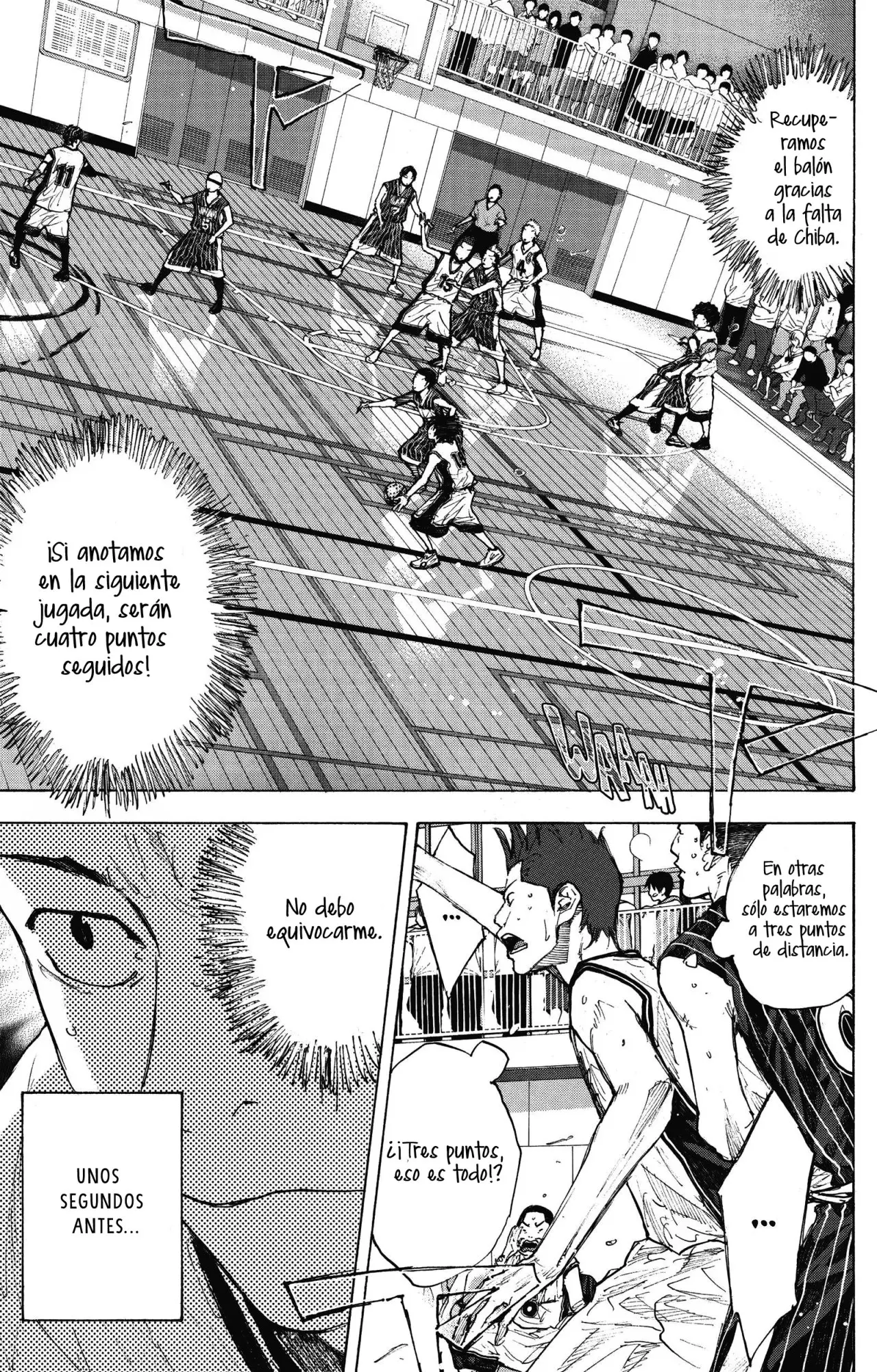 Ahiru no Sora capítulo 249, página 15