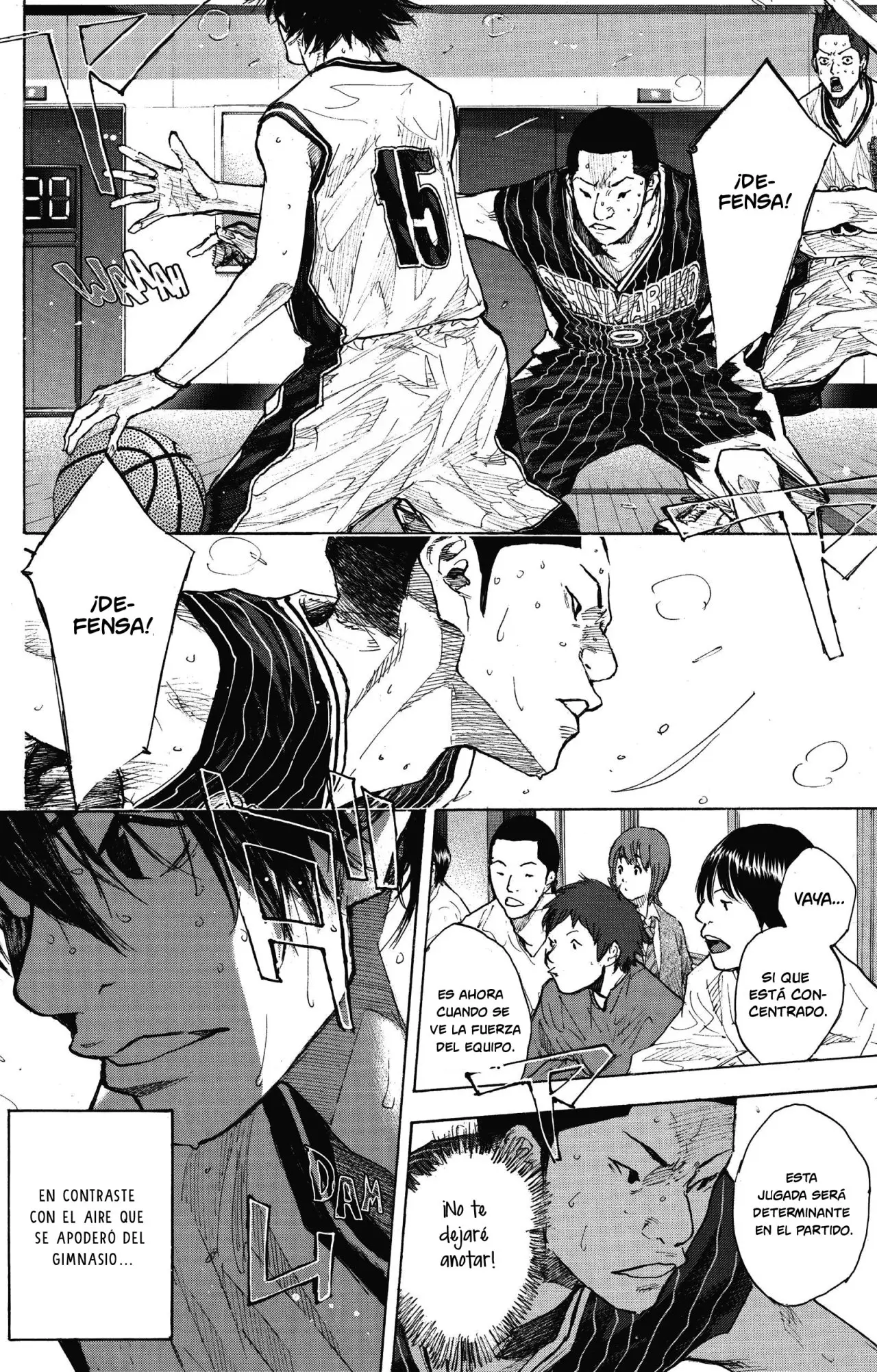 Ahiru no Sora capítulo 249, página 18