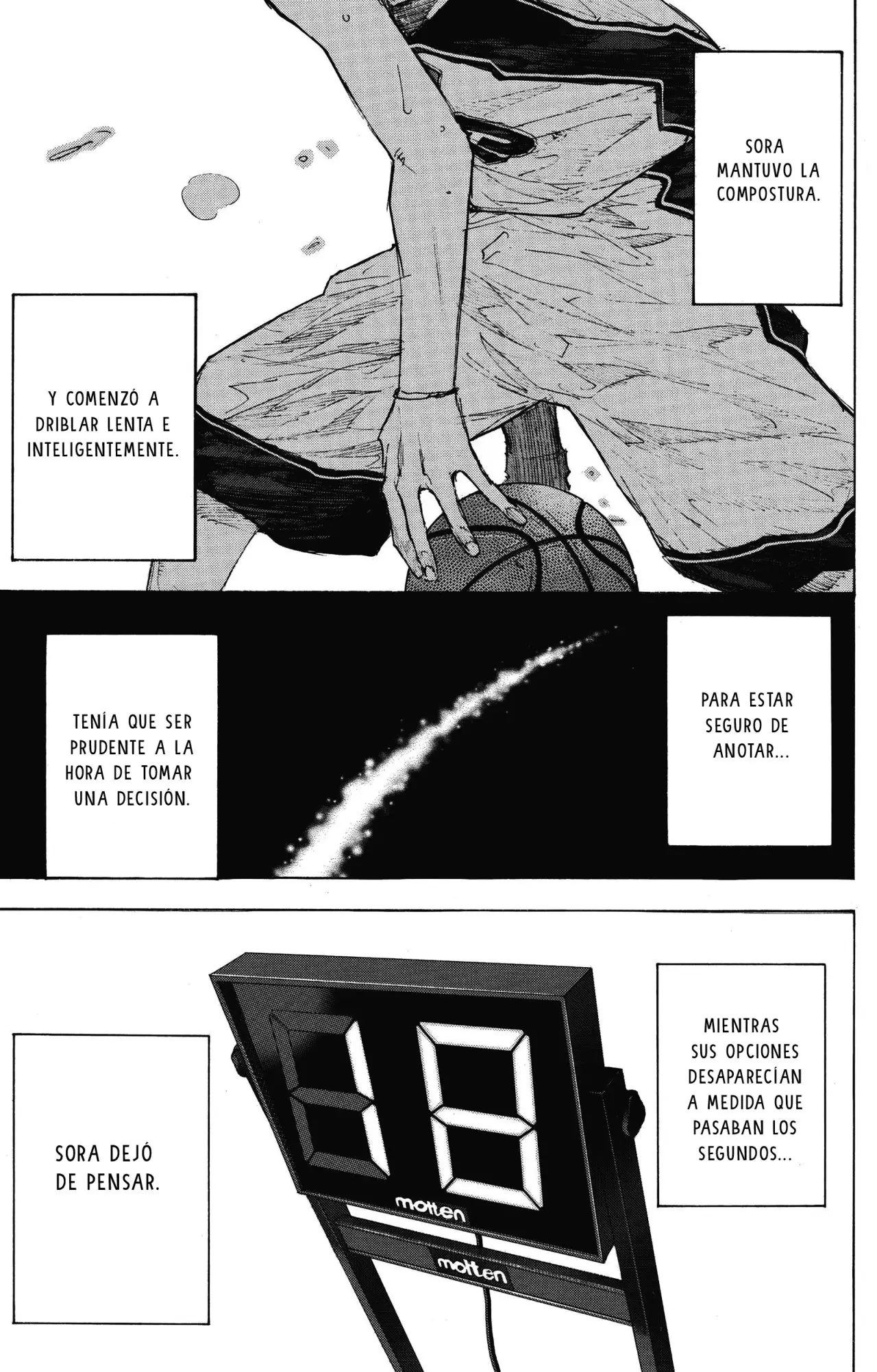 Ahiru no Sora capítulo 249, página 19