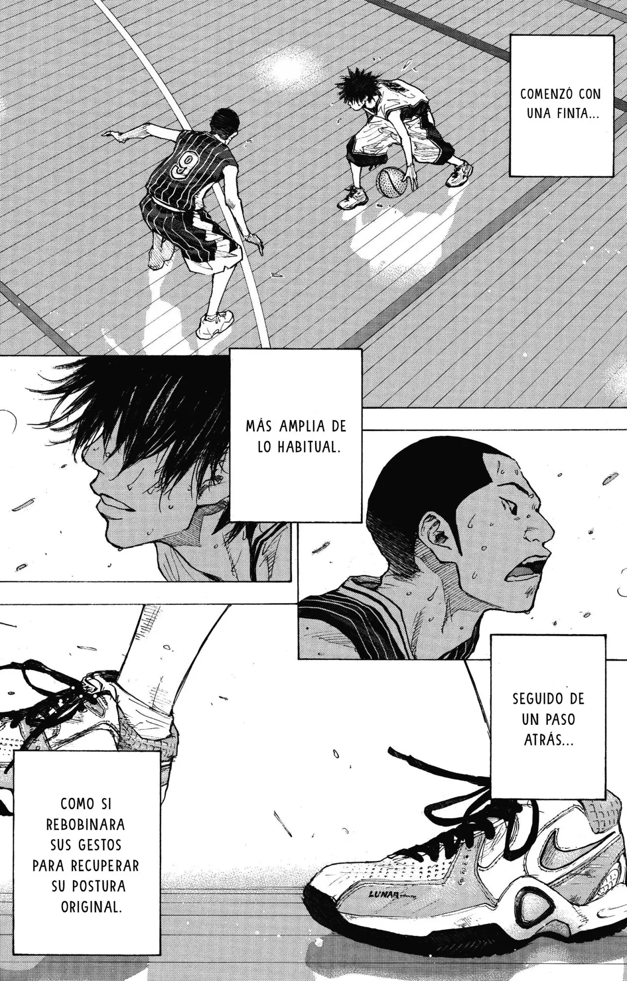 Ahiru no Sora capítulo 249, página 20