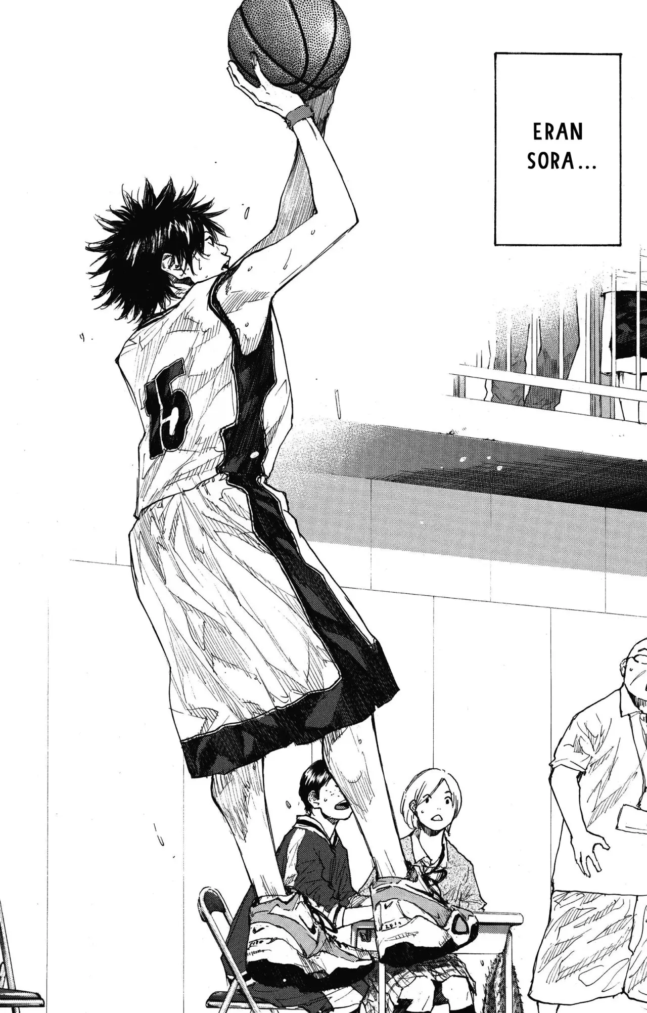 Ahiru no Sora capítulo 249, página 22