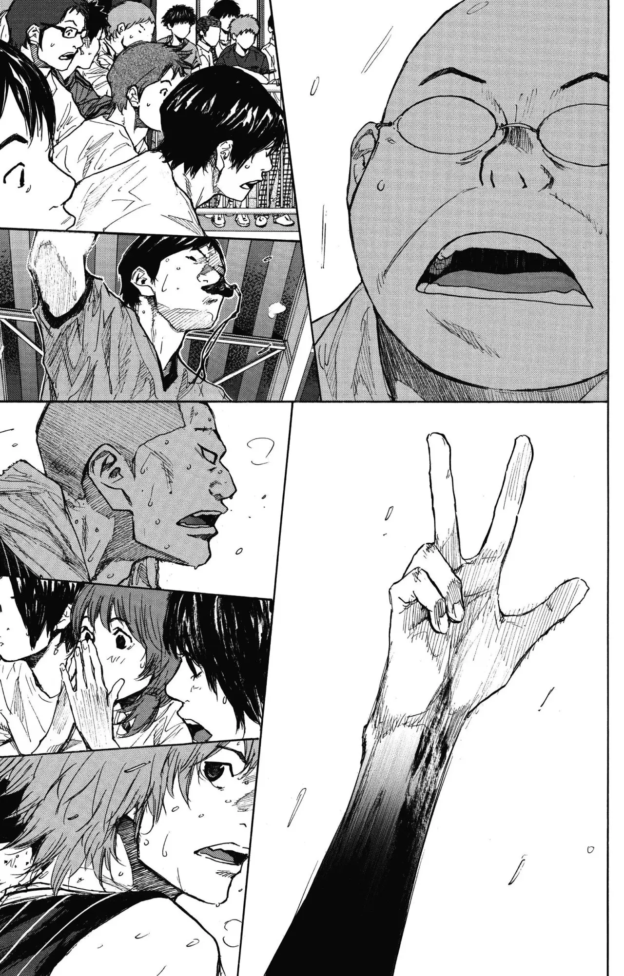Ahiru no Sora capítulo 249, página 23