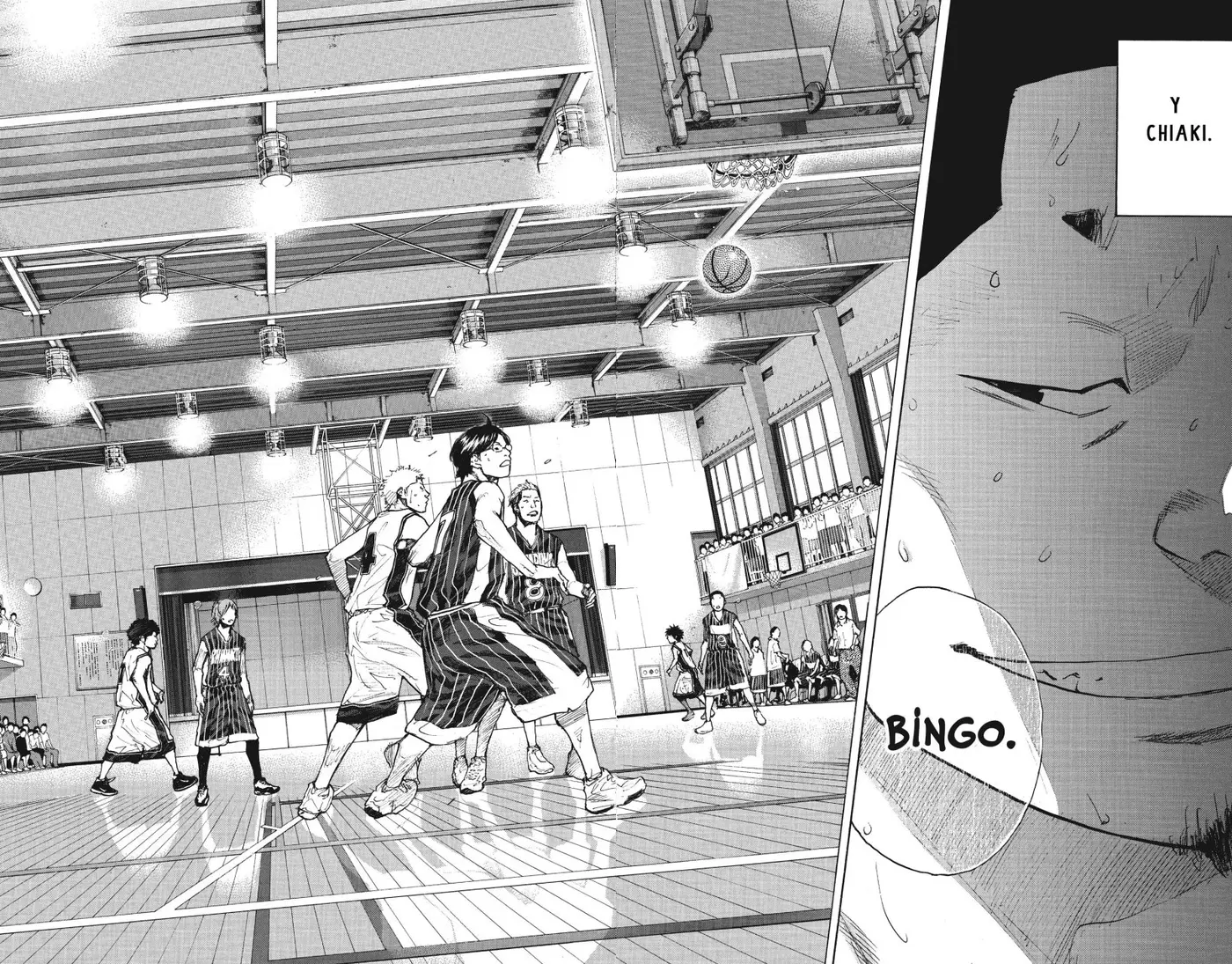 Ahiru no Sora capítulo 249, página 24