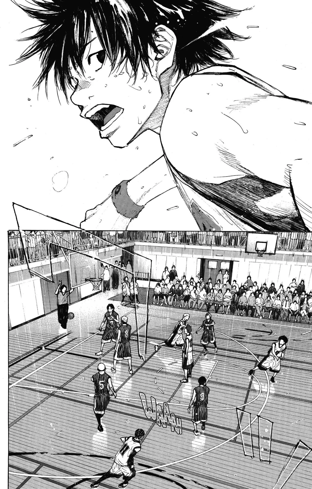 Ahiru no Sora capítulo 249, página 25