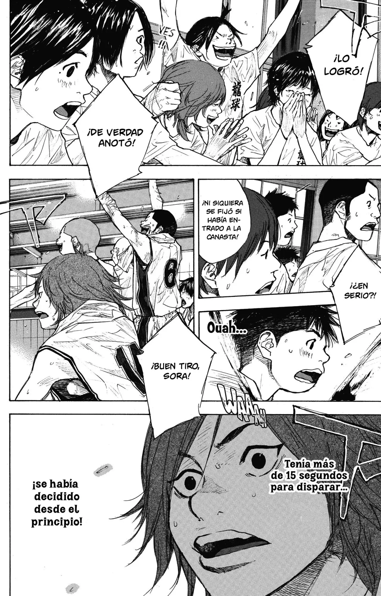 Ahiru no Sora capítulo 249, página 26