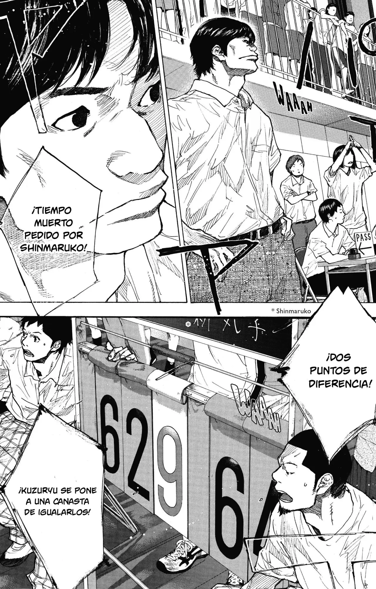 Ahiru no Sora capítulo 249, página 27