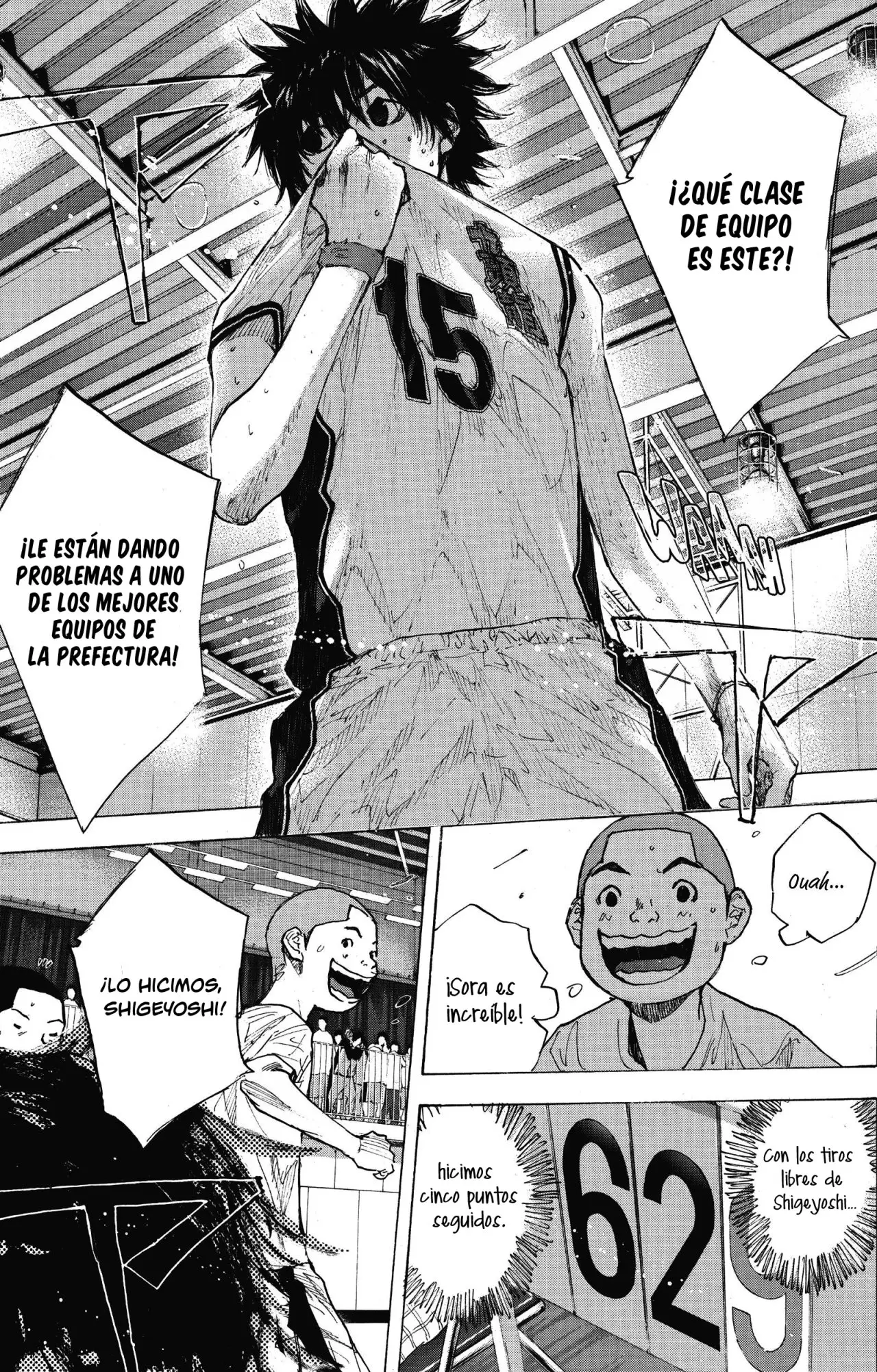 Ahiru no Sora capítulo 249, página 28