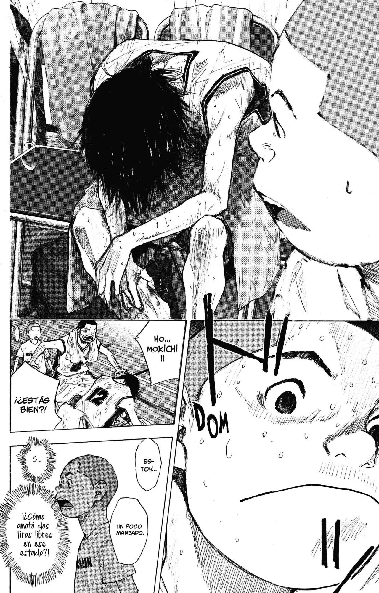 Ahiru no Sora capítulo 249, página 29