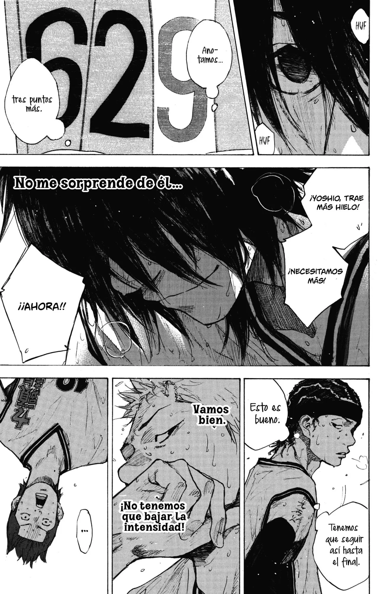 Ahiru no Sora capítulo 249, página 30
