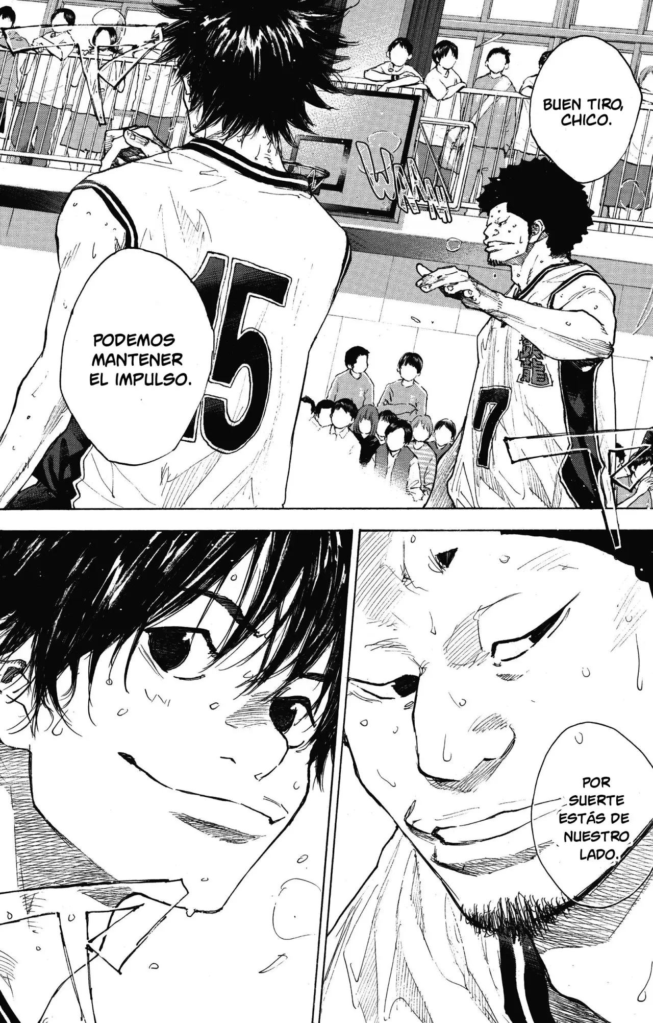 Ahiru no Sora capítulo 249, página 31