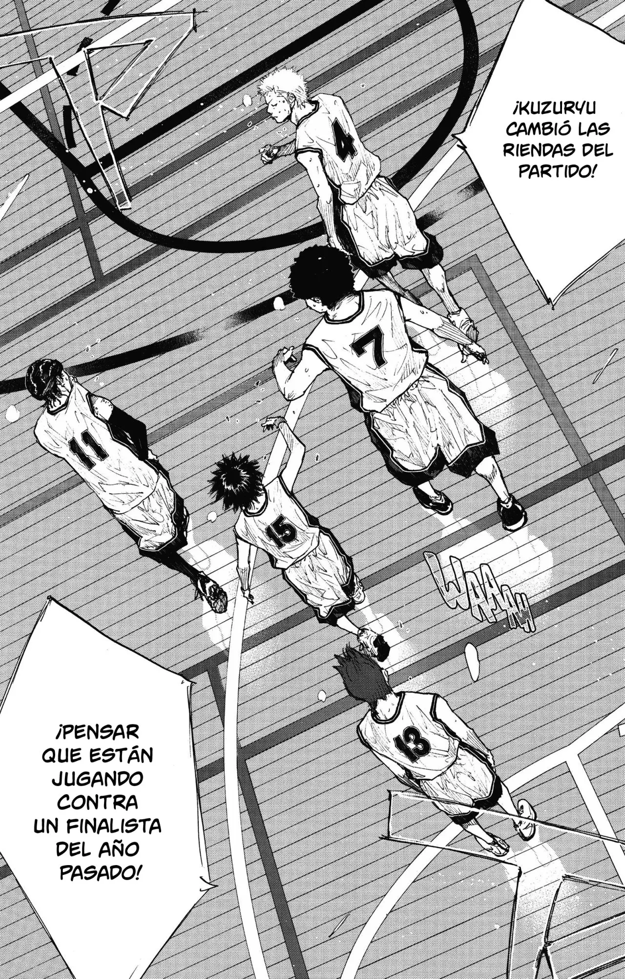Ahiru no Sora capítulo 249, página 32