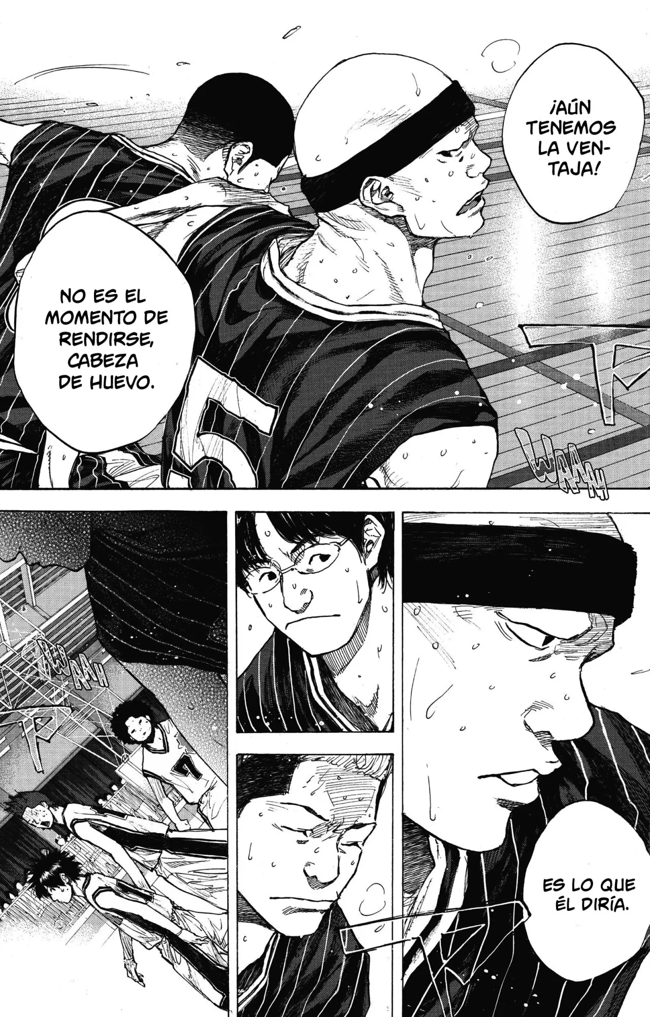 Ahiru no Sora capítulo 249, página 34