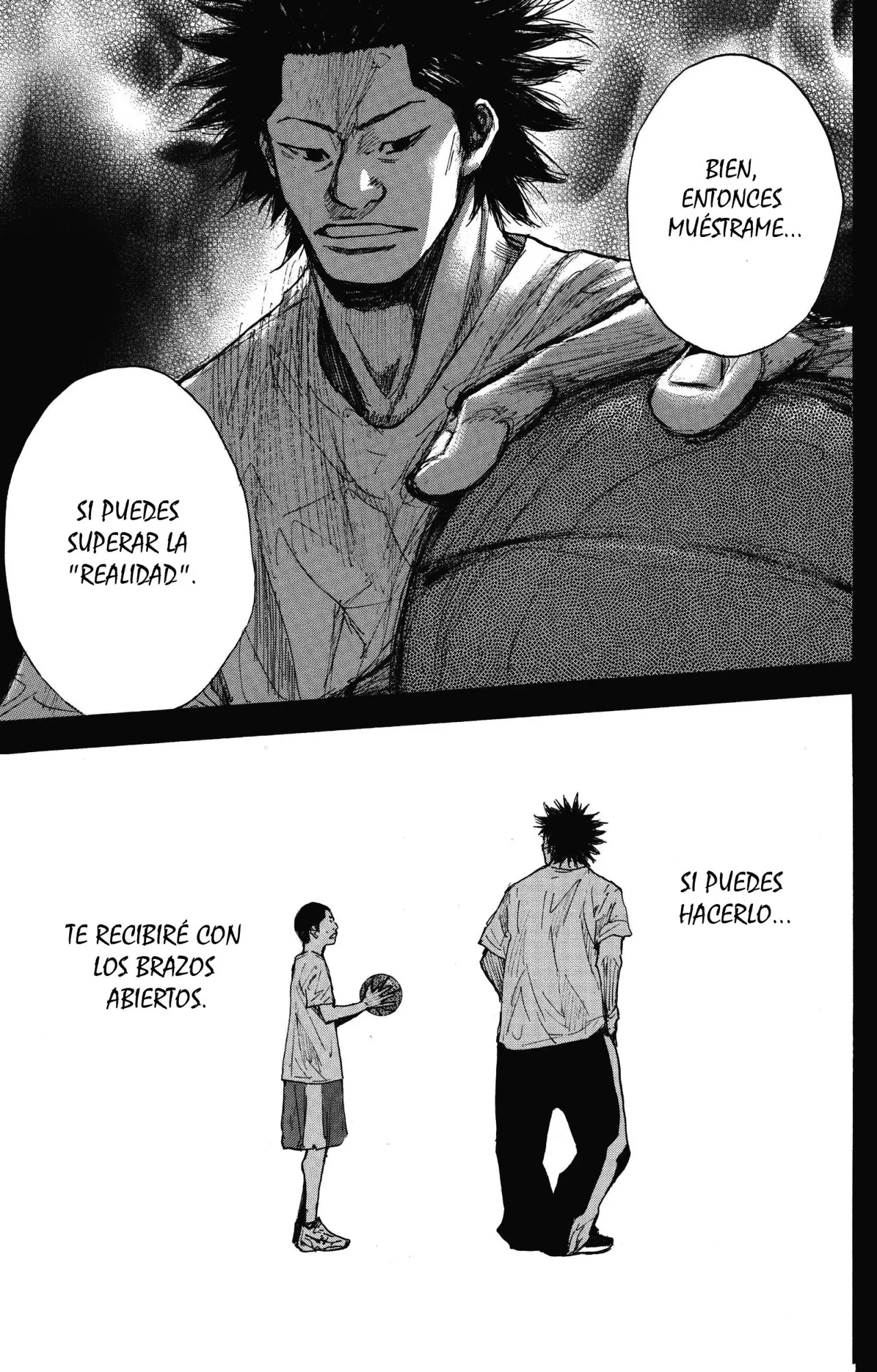 Ahiru no Sora capítulo 249, página 36
