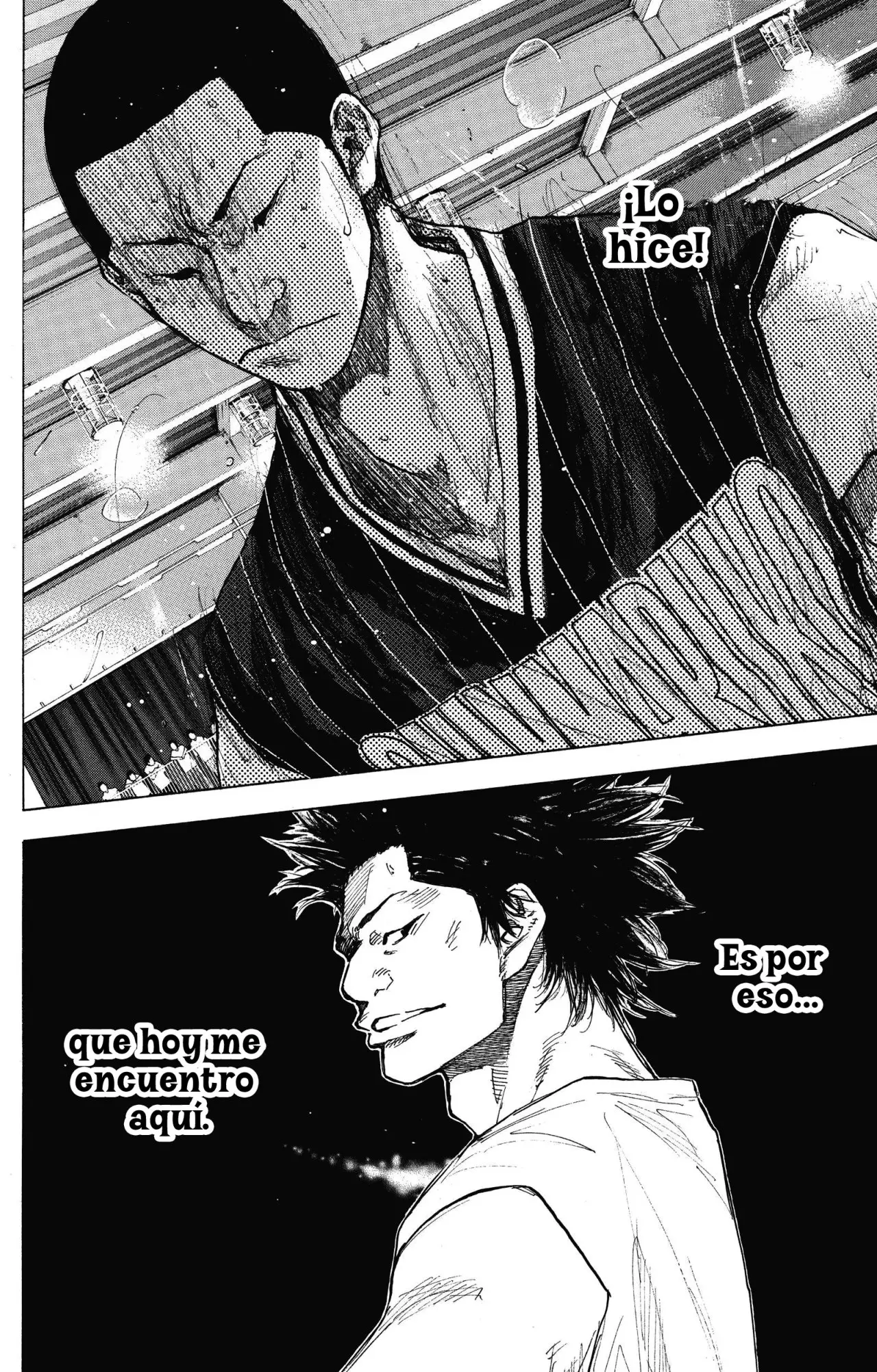 Ahiru no Sora capítulo 249, página 37