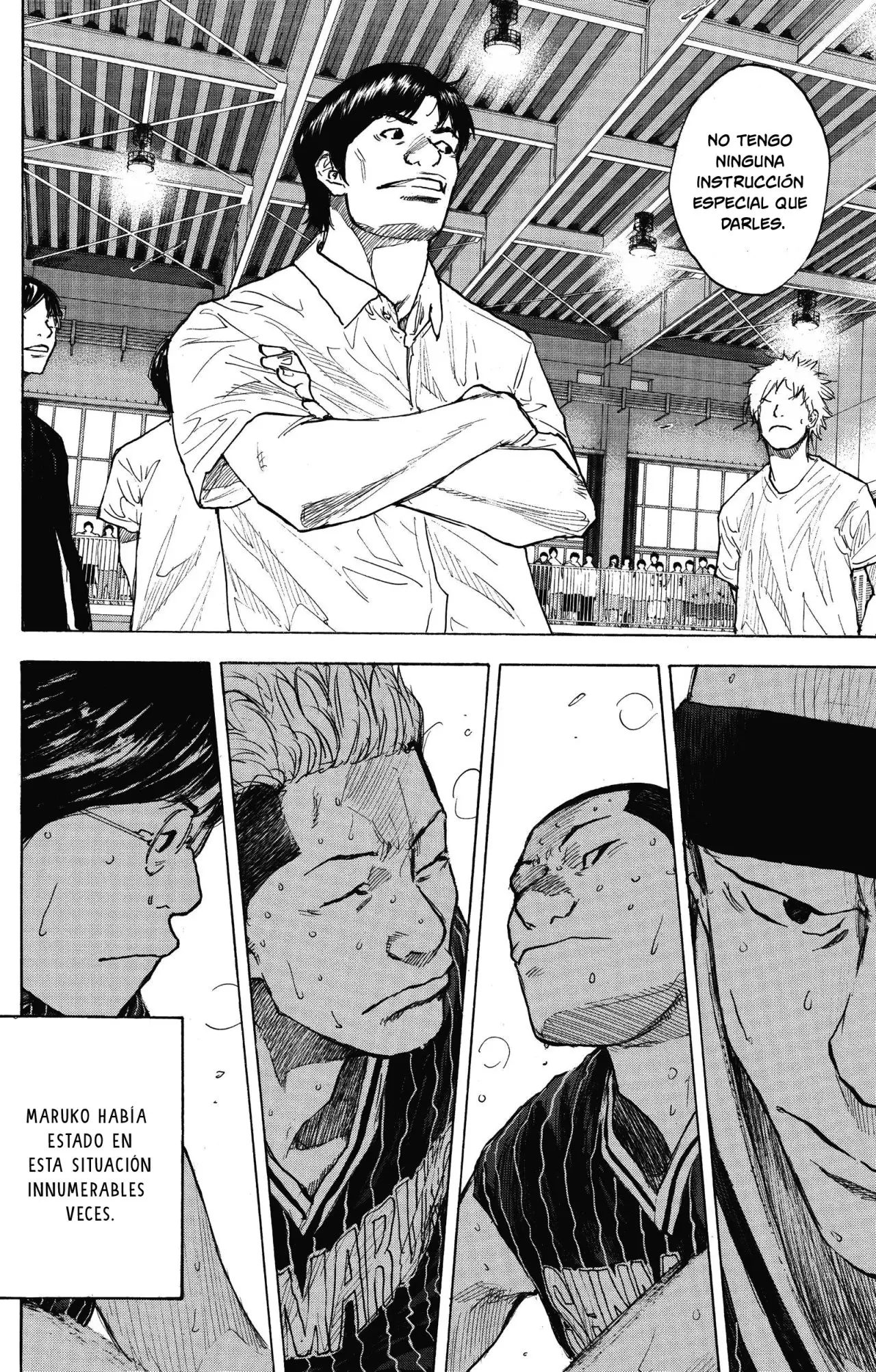 Ahiru no Sora capítulo 249, página 39