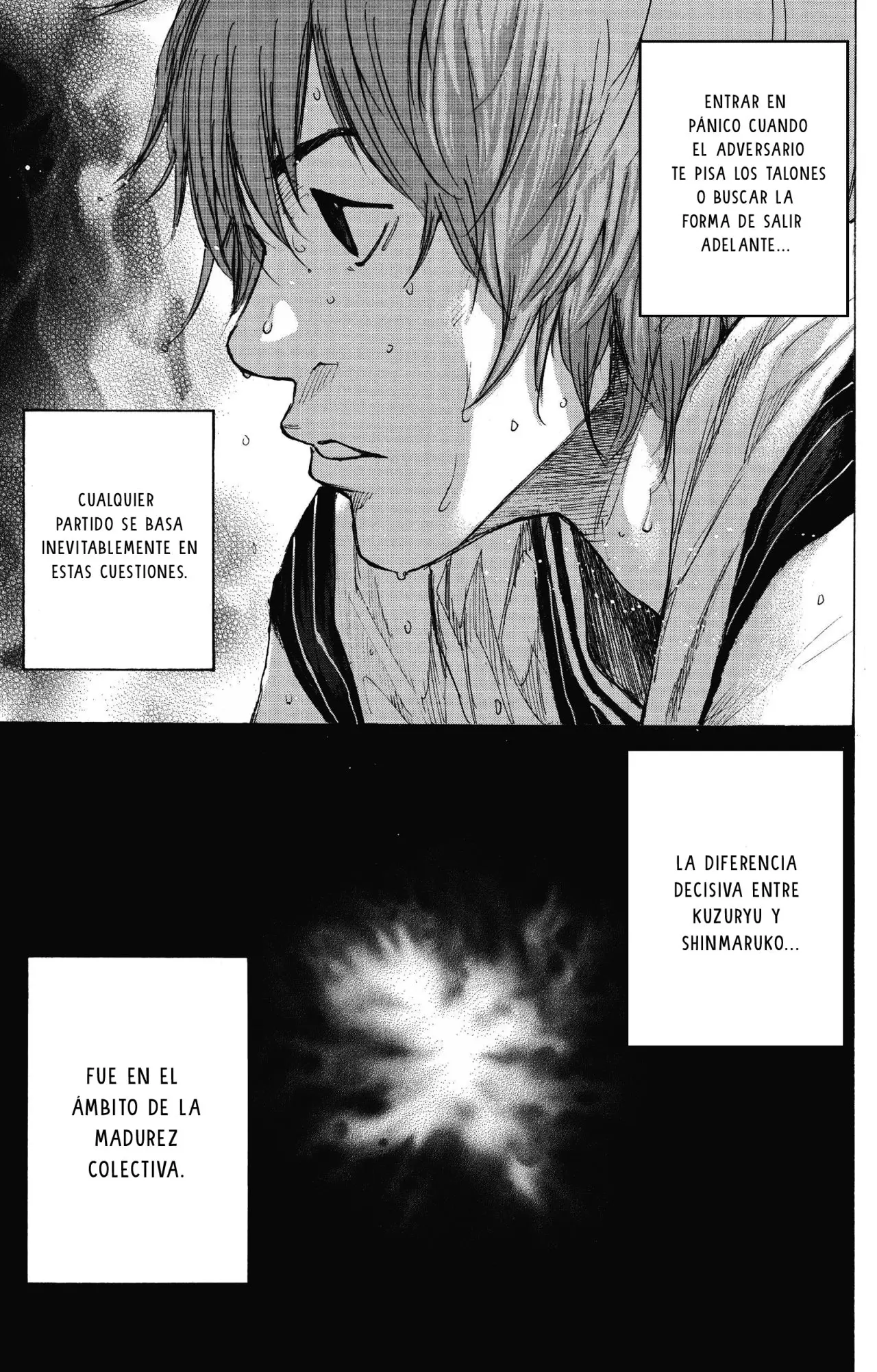 Ahiru no Sora capítulo 249, página 40