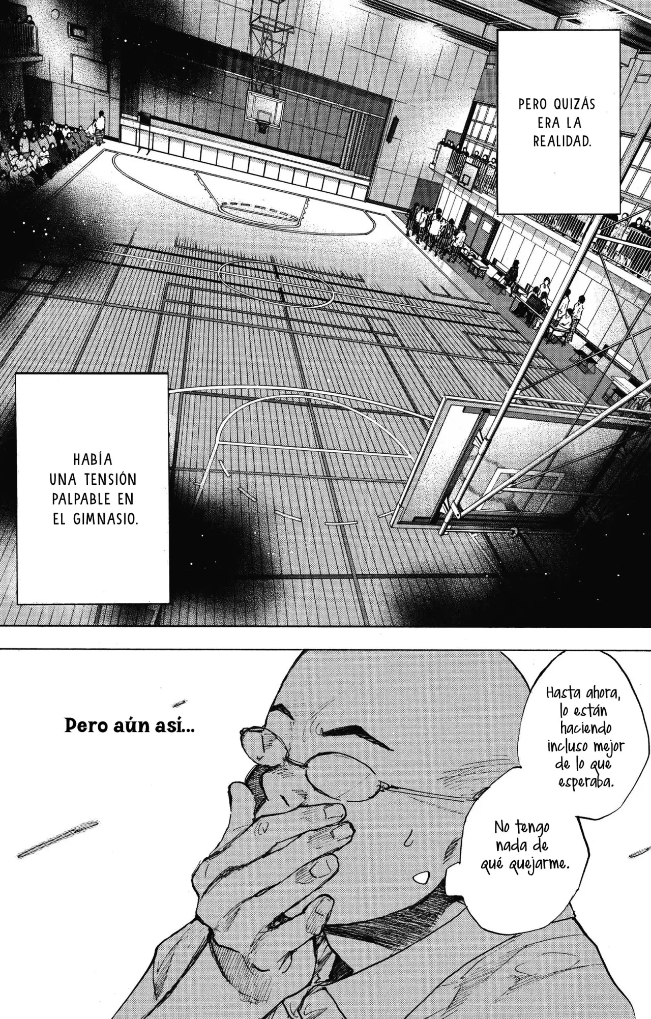 Ahiru no Sora capítulo 249, página 42