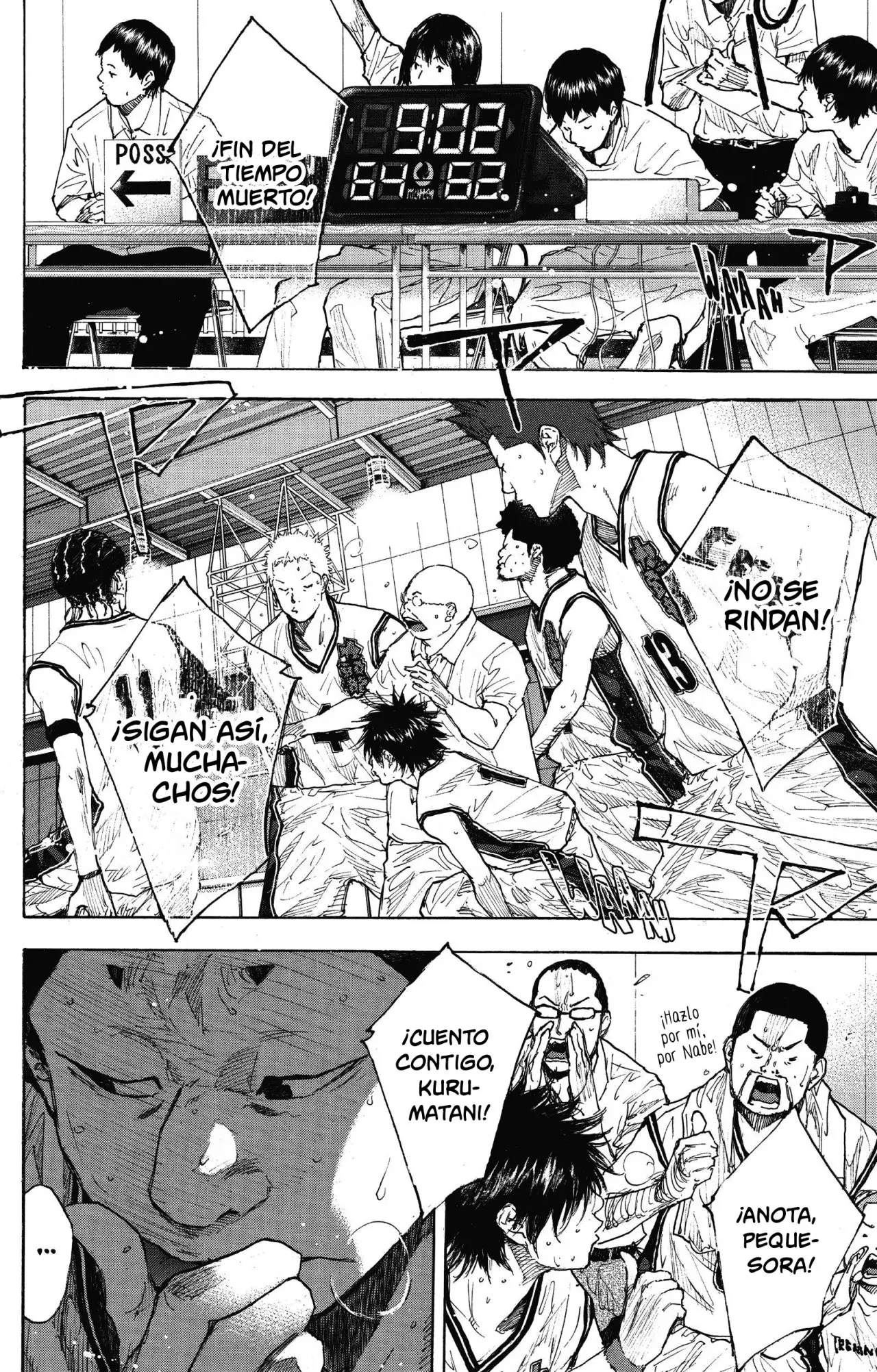 Ahiru no Sora capítulo 249, página 43