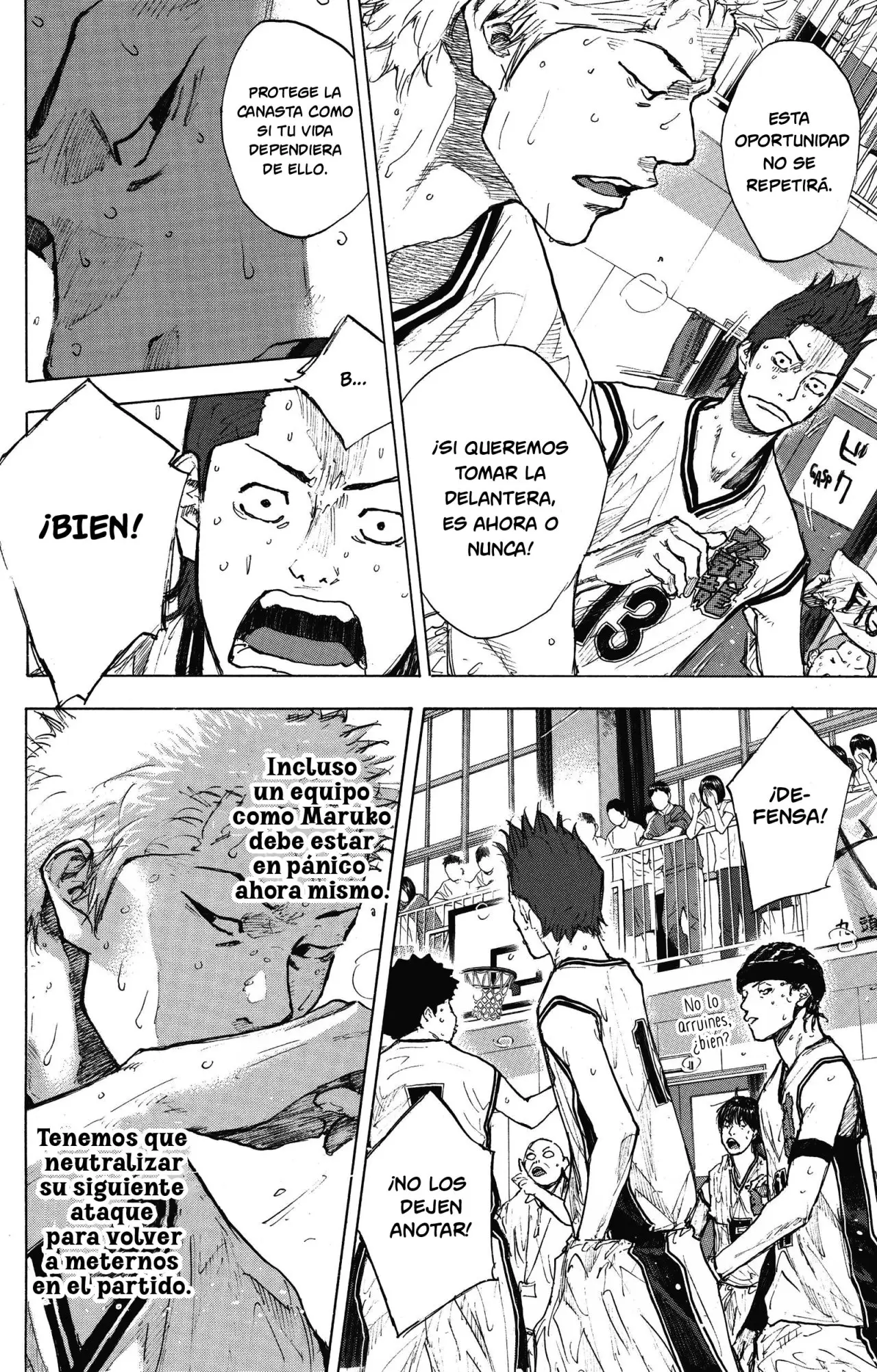 Ahiru no Sora capítulo 249, página 45